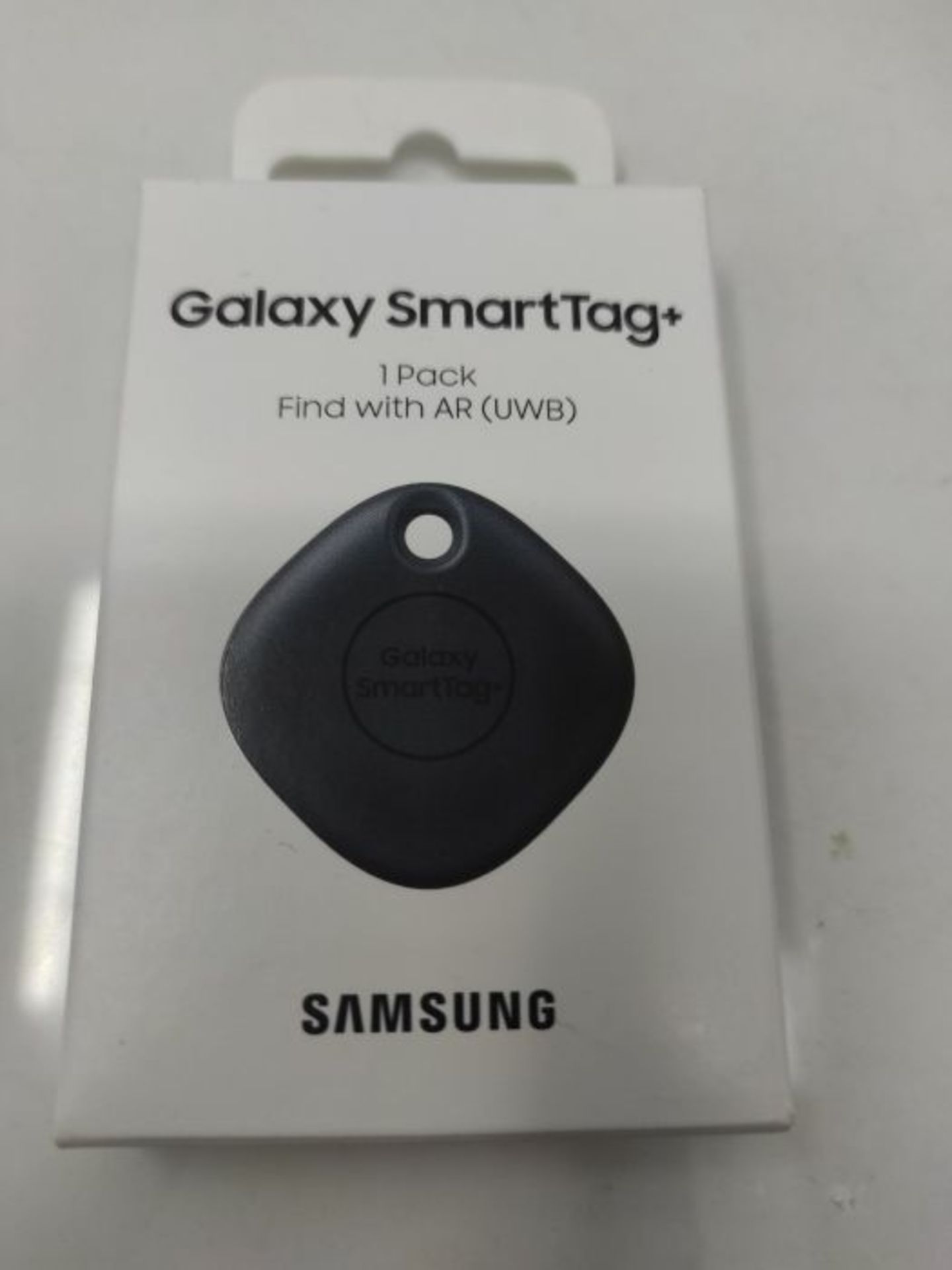Samsung Galaxy SmartTag+ EI-T7300, Black - Image 2 of 3