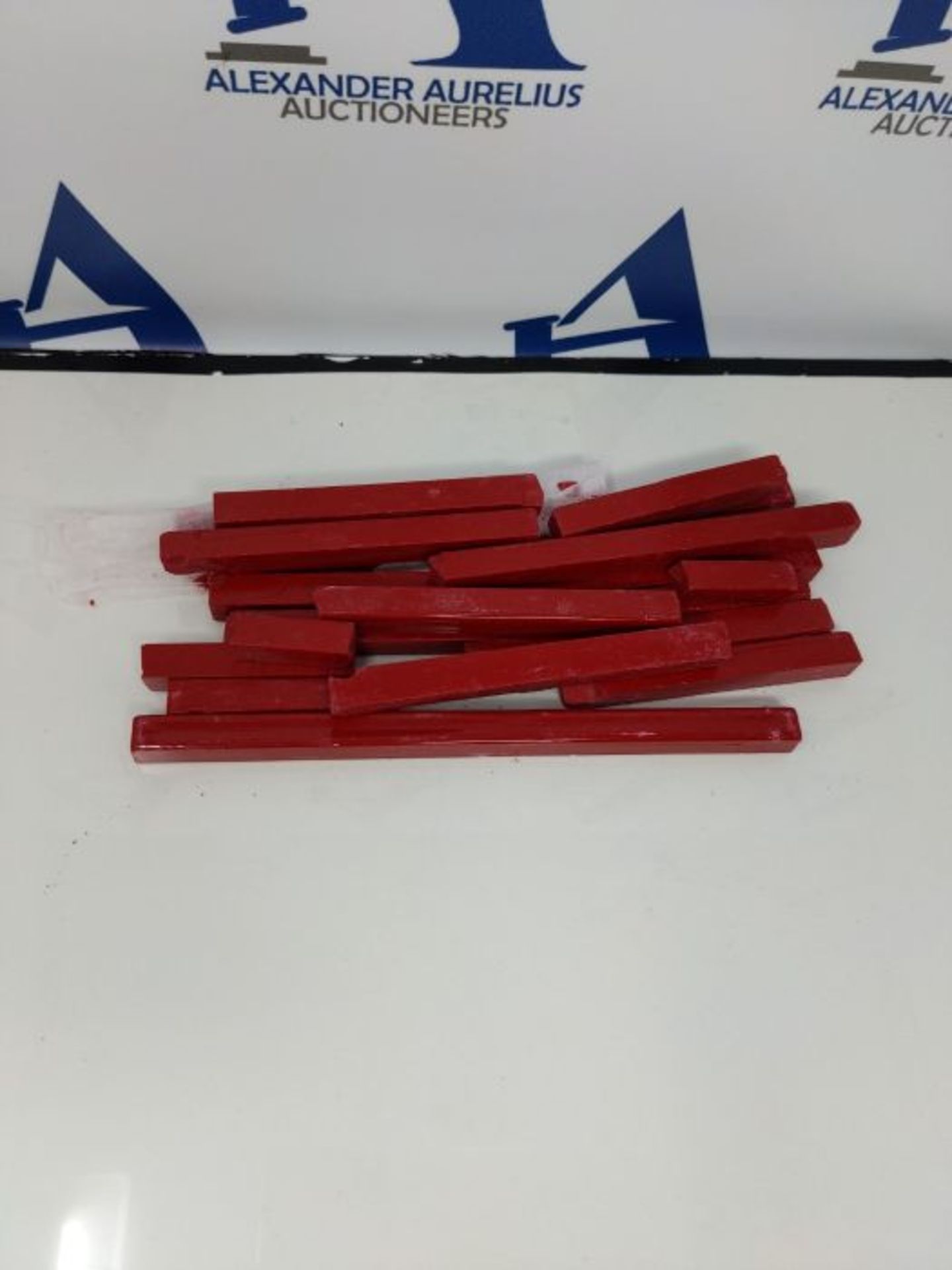 RRP £50.00 Herbin 31020T - Une boite de 10 batons de cire Ã  cacheter banque, Rouge - Image 2 of 2