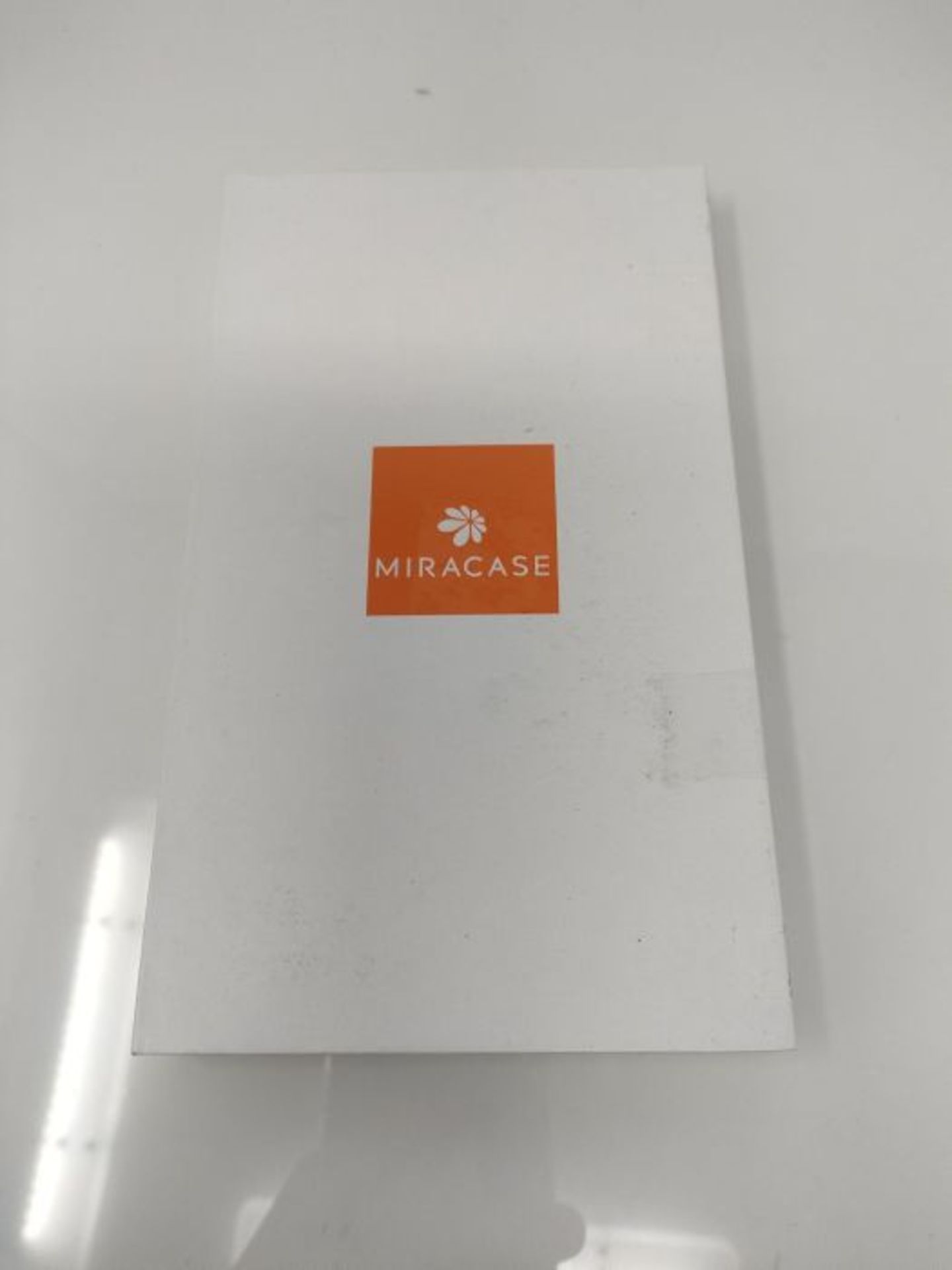 Miracase 360 Grad Hülle Kompatibel mit iPhone 12/12 Pro (6.1 Zoll), Ganzkörper Schut