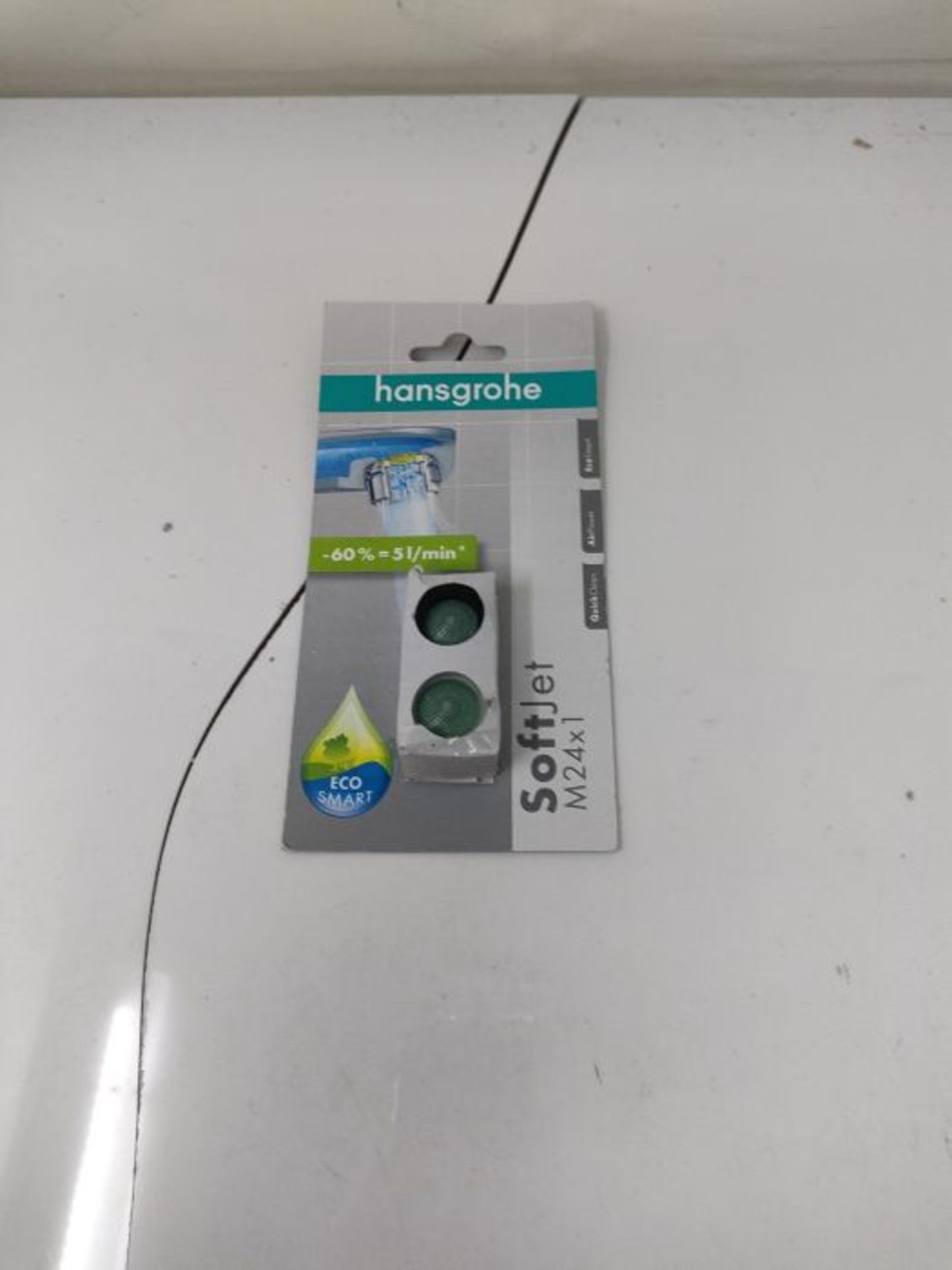 hansgrohe 13182000 SoftJet Aerator Set with Water dimmer 5 l/min Spare Parts, Mulitcol - Image 2 of 3