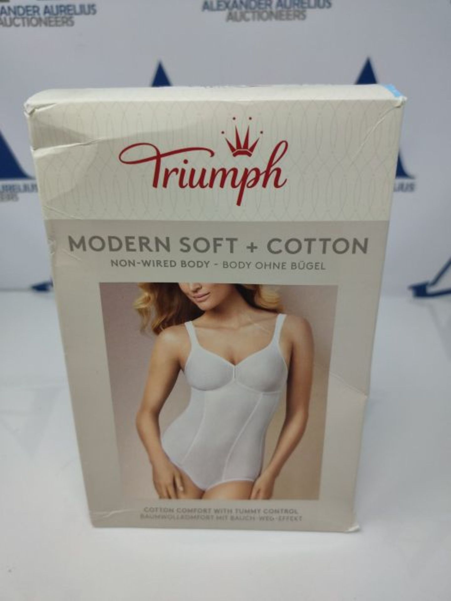 Triumph Women's contemporary Soft + Cotton Bs Not Applicable Non-Wired Shaping Full Sl - Image 2 of 3
