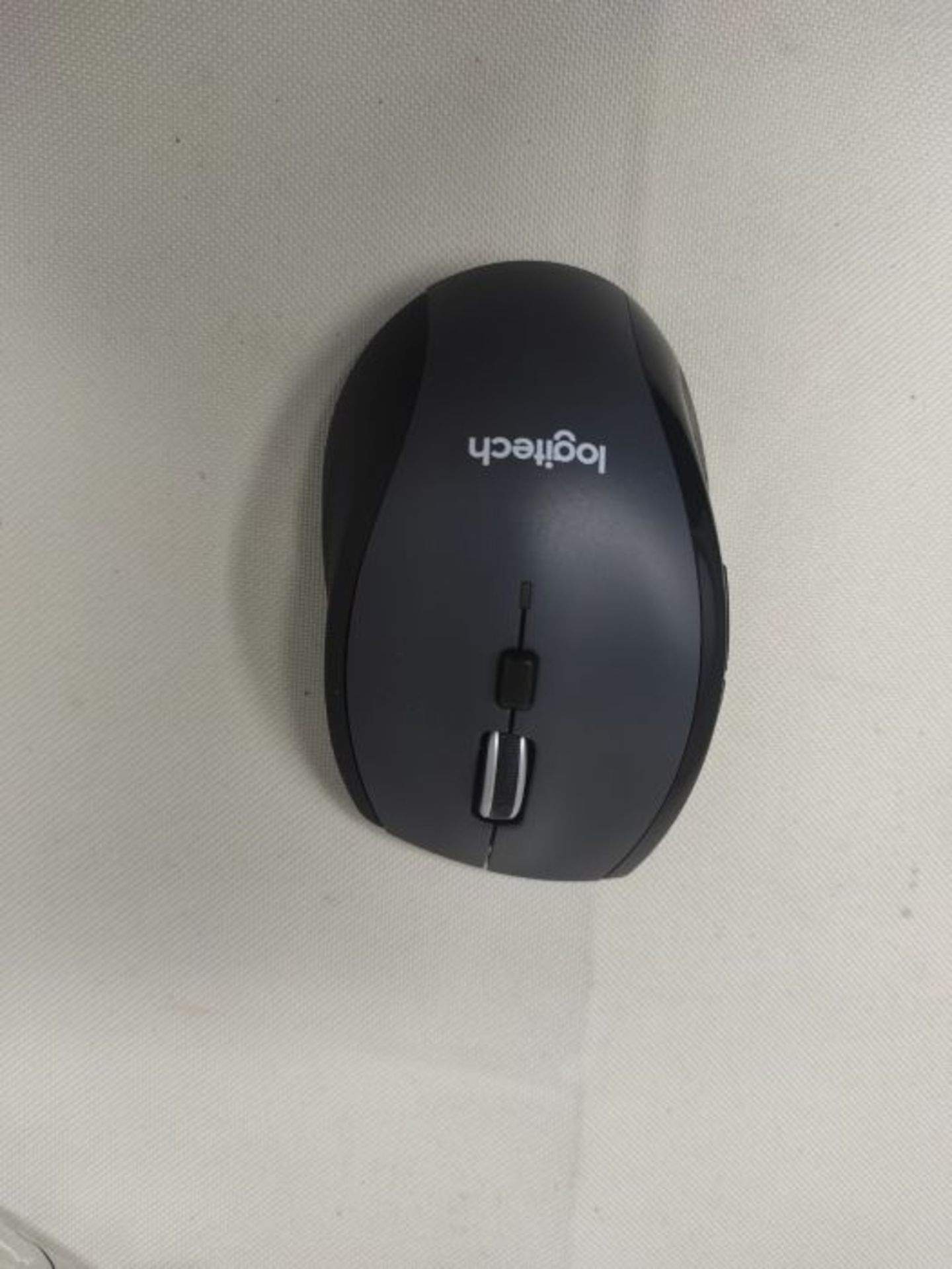 Logitech M705 Marathon Wireless Mouse, 2.4 GHz with USB Unifying Mini-Receiver, 1000 D - Image 2 of 2
