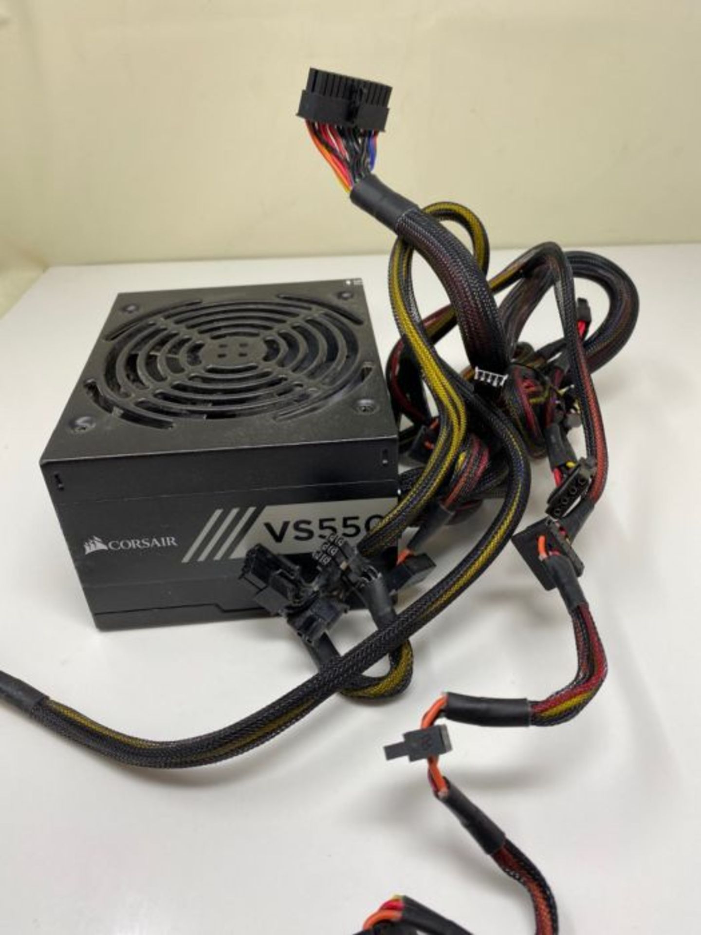 RRP £57.00 POWER SUPPLIES Corsair less than 600 Watt VS550 550W CP-9020171-EU - Image 2 of 2