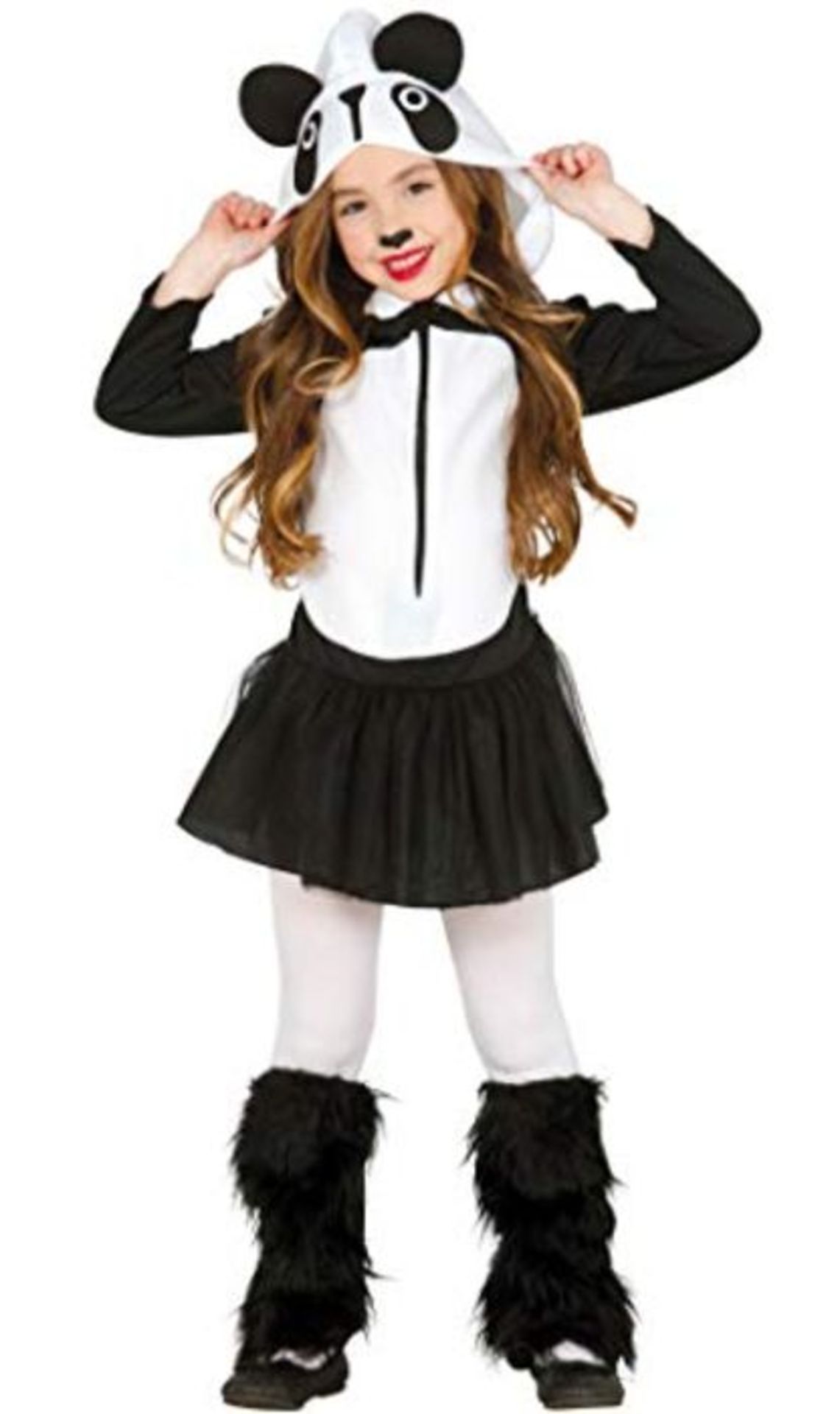 Adorable Panda Bear Costume Does not include all other accessories and accessories S