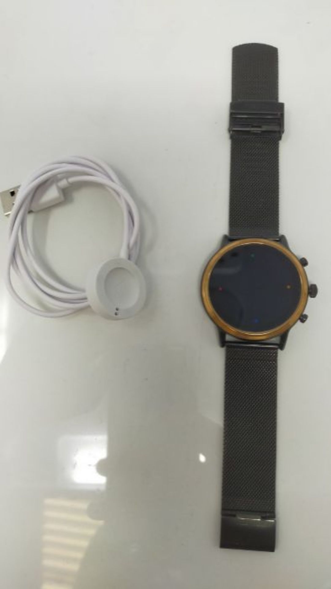 RRP £213.00 Fossil Women's Gen 5 Smartwatch Julianna HR with Wear OS by Google, GPS, Heart Rate Tr - Image 2 of 3