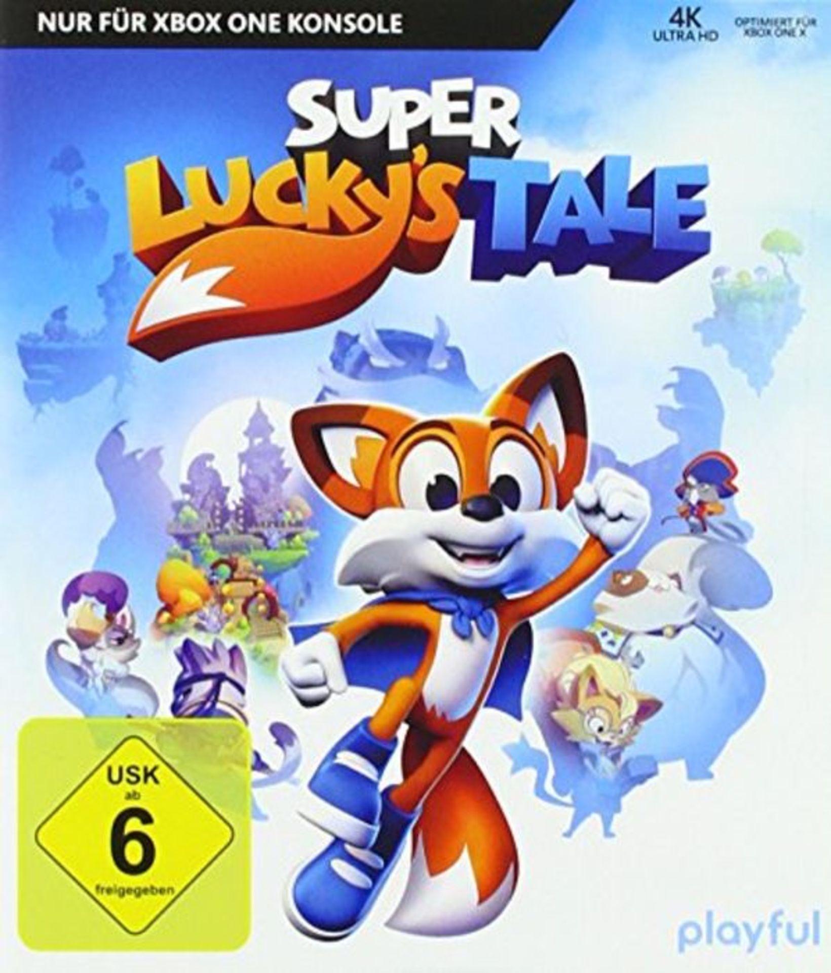 Super Lucky?s Tale - [Xbox One]