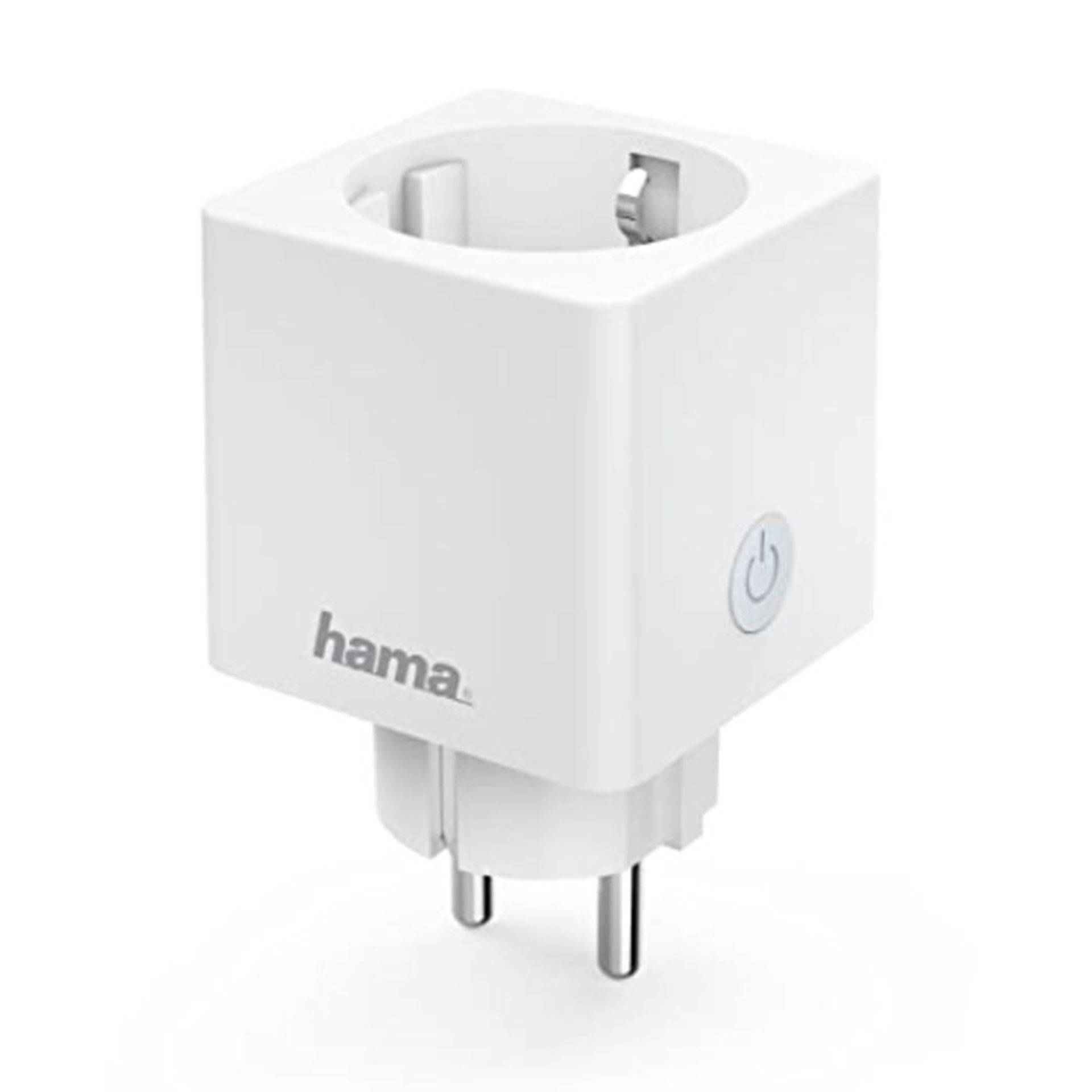 Hama 00176575 Wi-Fi Steckdose with Messfunktion Innenbereich 3680W