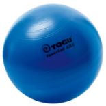 Togu Gymnastikball Powerball ABS (Berstsicher), silber, 65 cm