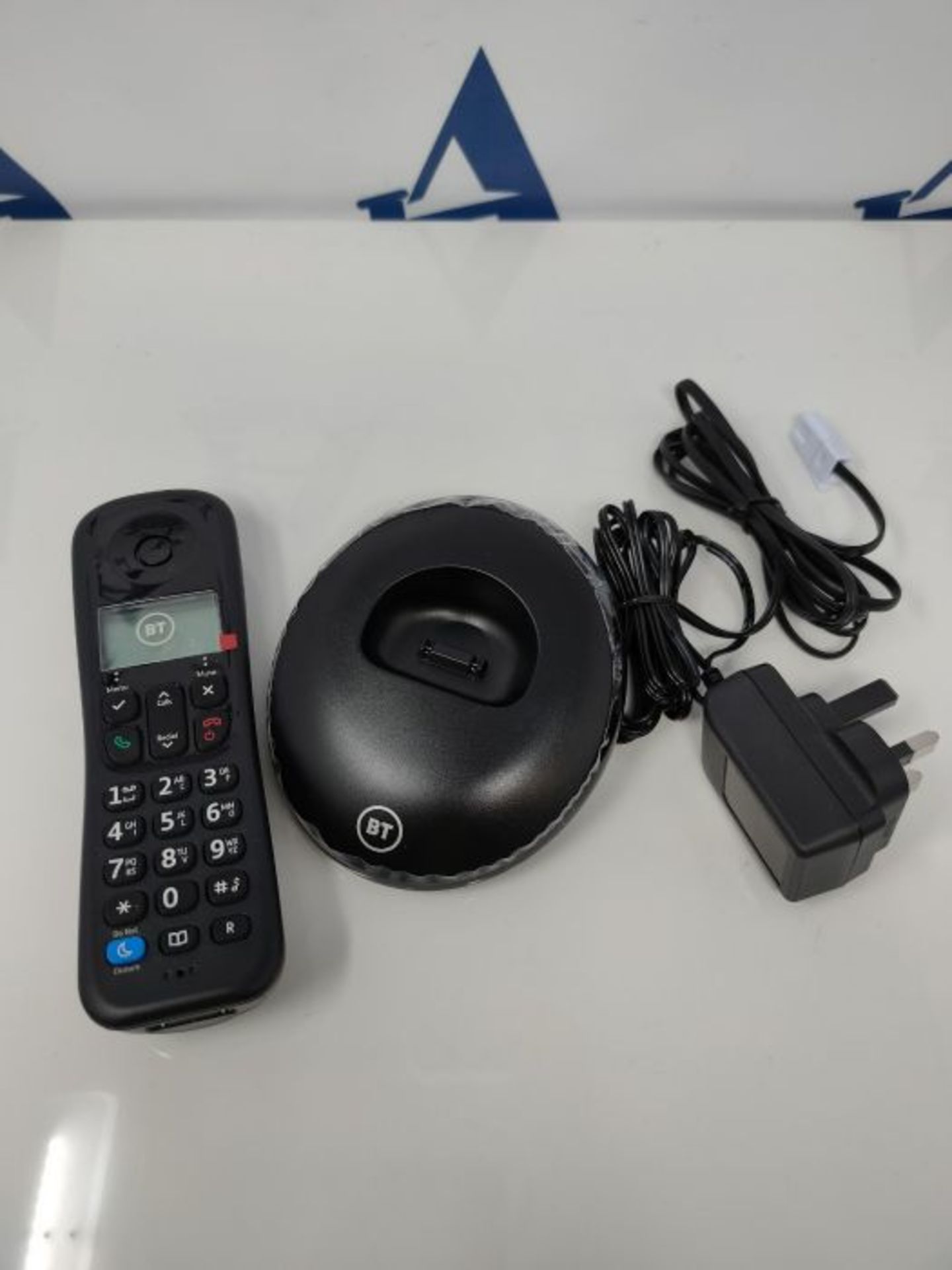 BT Everyday Cordless Home Phone with Basic Call Blocking, Single Handset Pack - Image 3 of 3