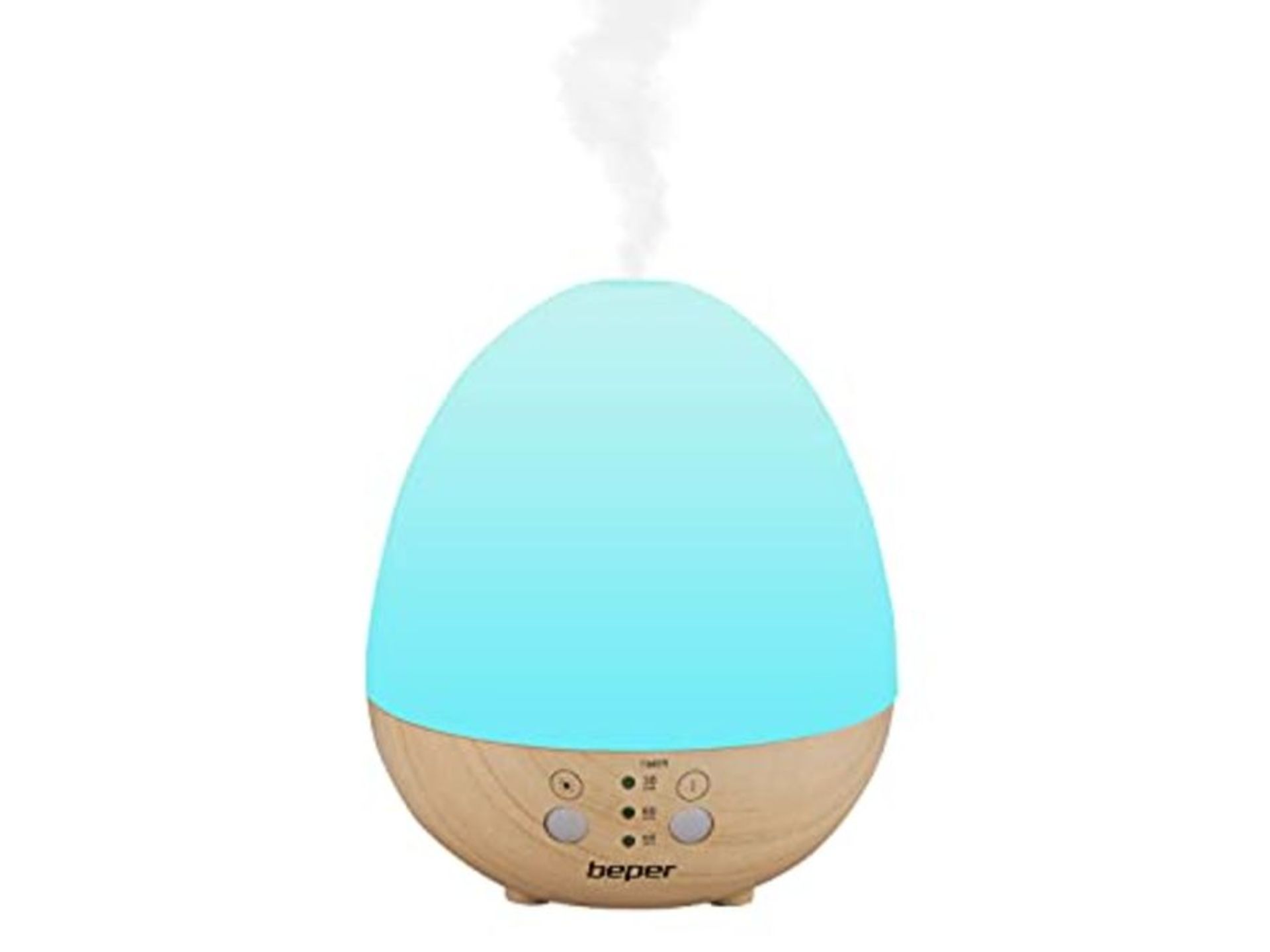 RRP £96.00 Beper P205DIF001 Diffusore di Oli Essenziali, Diffusore di Aromi,5W, Tecnologia ad ult