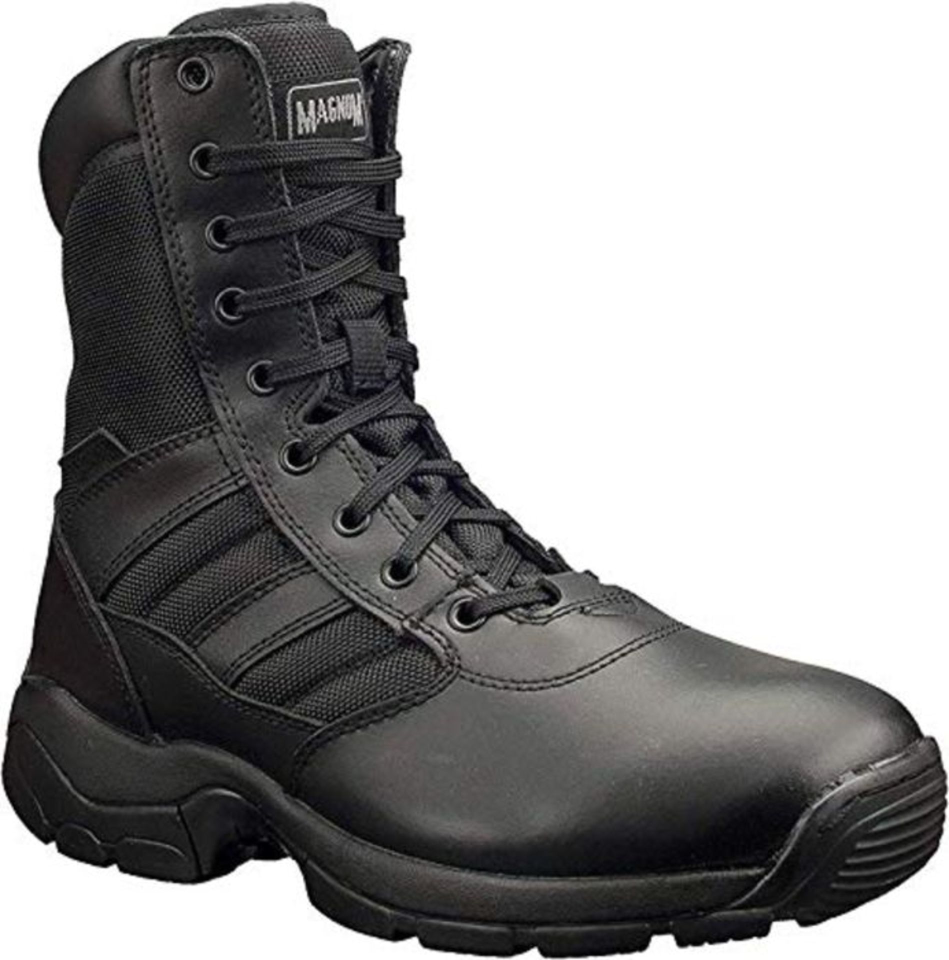 RRP £69.00 Magnum M800339-021 Panther 8 Side Boots,Black, 9 uk