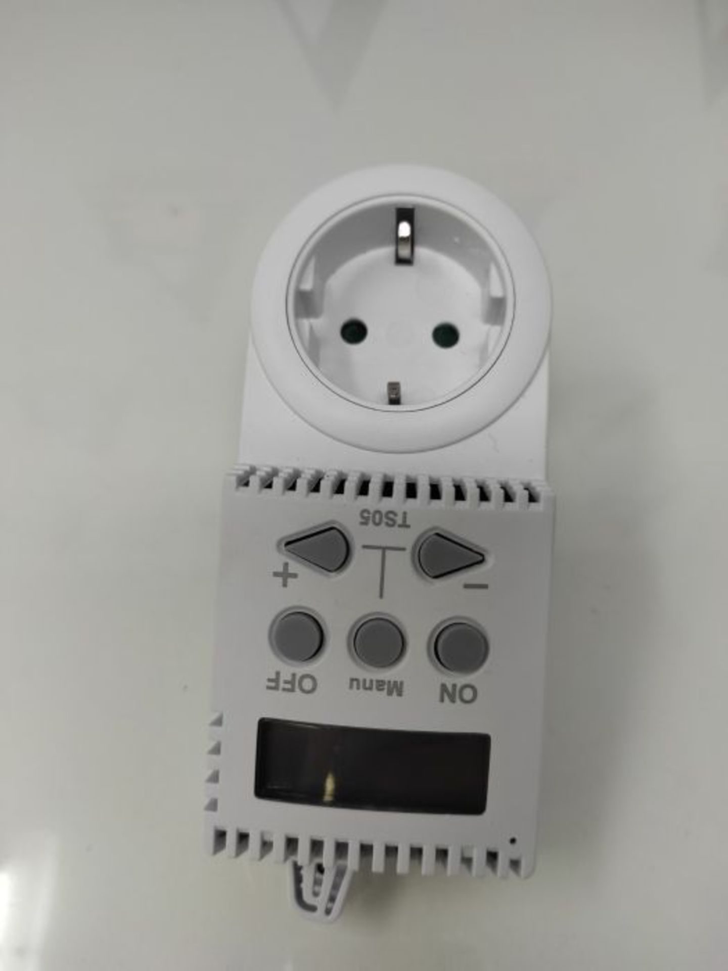 Elektrobock, Plug Thermostat TS05, Thermostat Infrared Heating. - Image 2 of 2