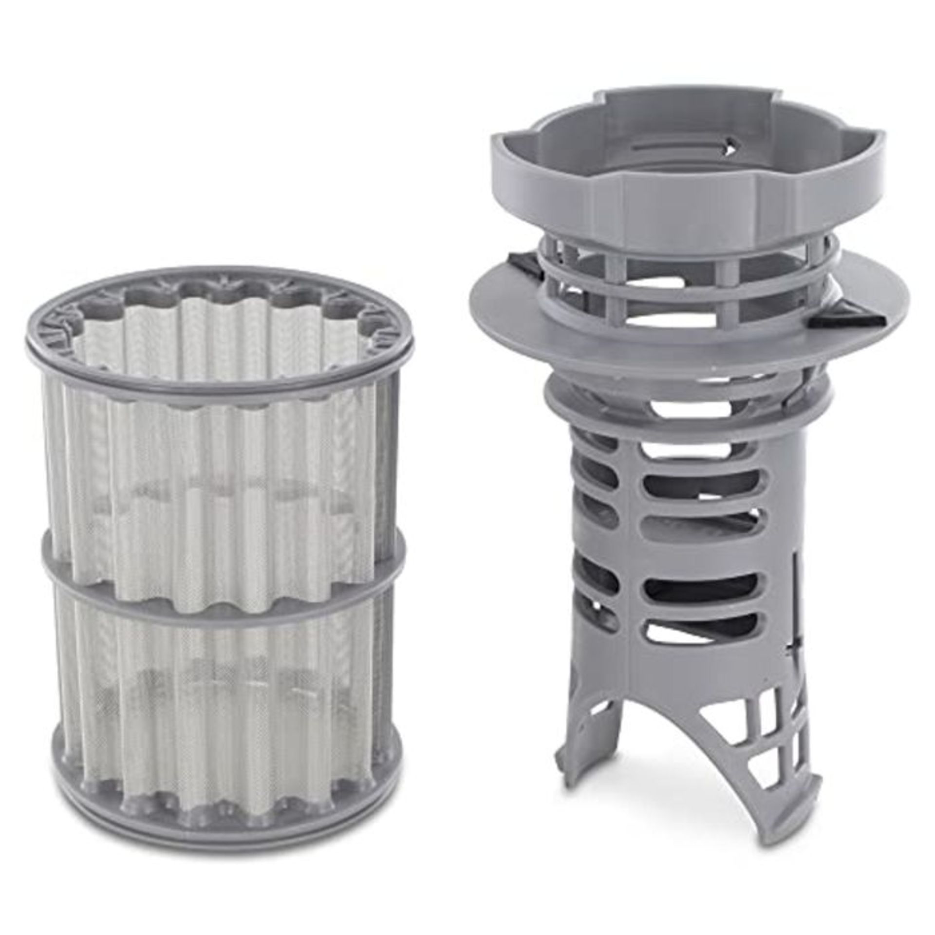DL-pro Filter coarse sieve + micro filter for Bosch Siemens 00645038 645038 two-piece