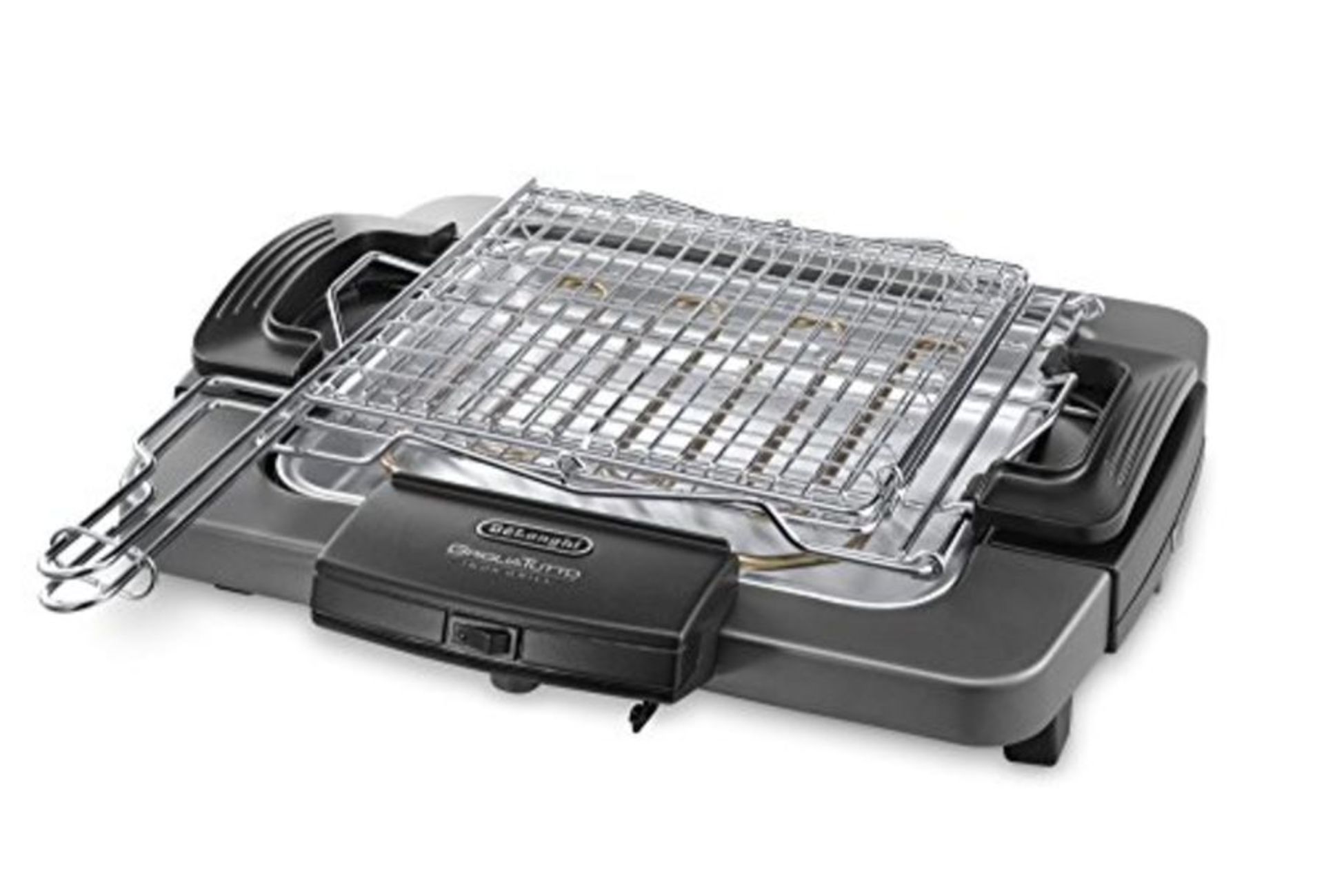 RRP £75.00 DE LONGHI BARBECUE BQ60.X GRIGLIA GIREVO