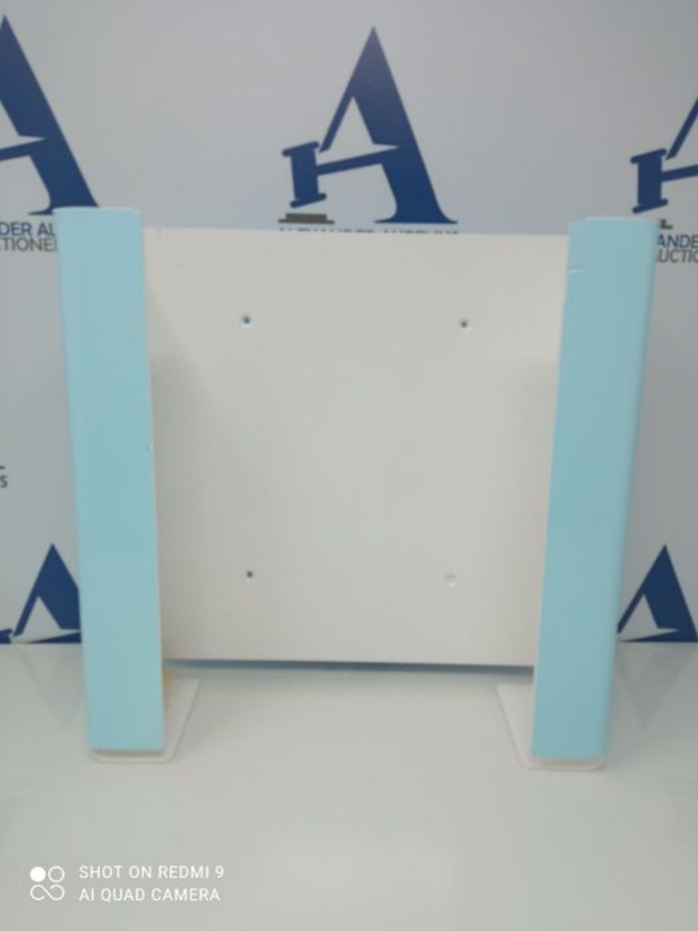 Angloplas GD2-BIO Double Glove Box Dispenser, 27 cm x 26.5 cm x 10 cm, White - Image 2 of 2
