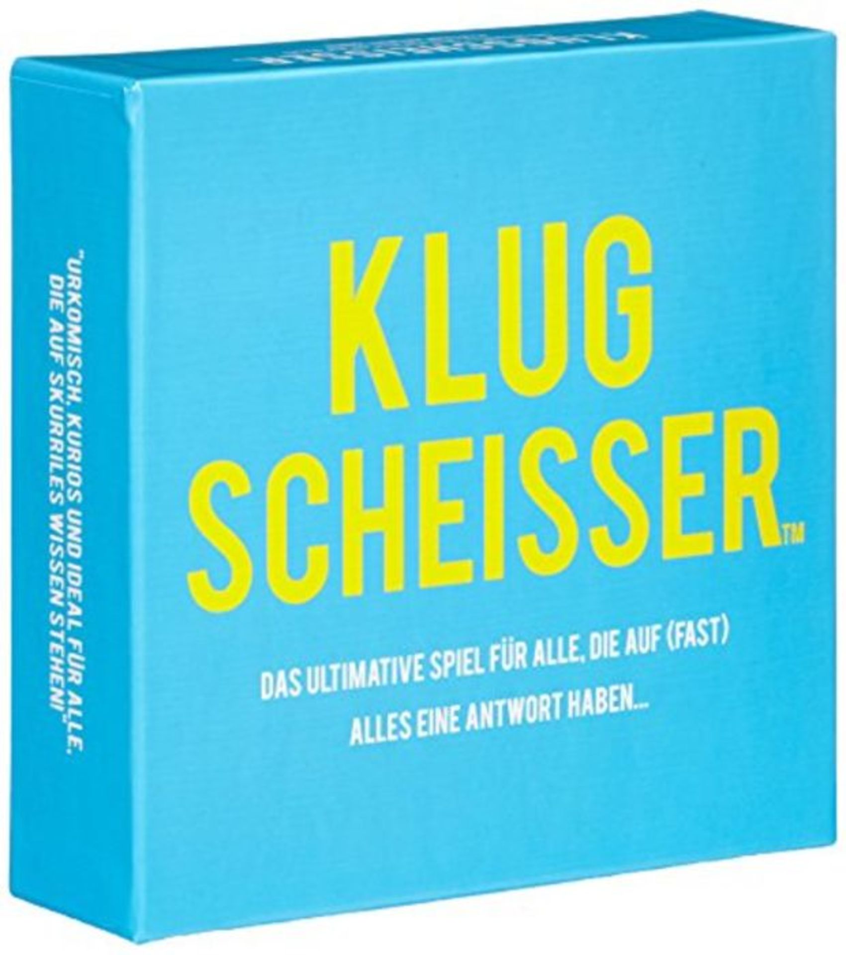 Unbekannt KLUGSCHEISSER SPIEL KYL44001 -