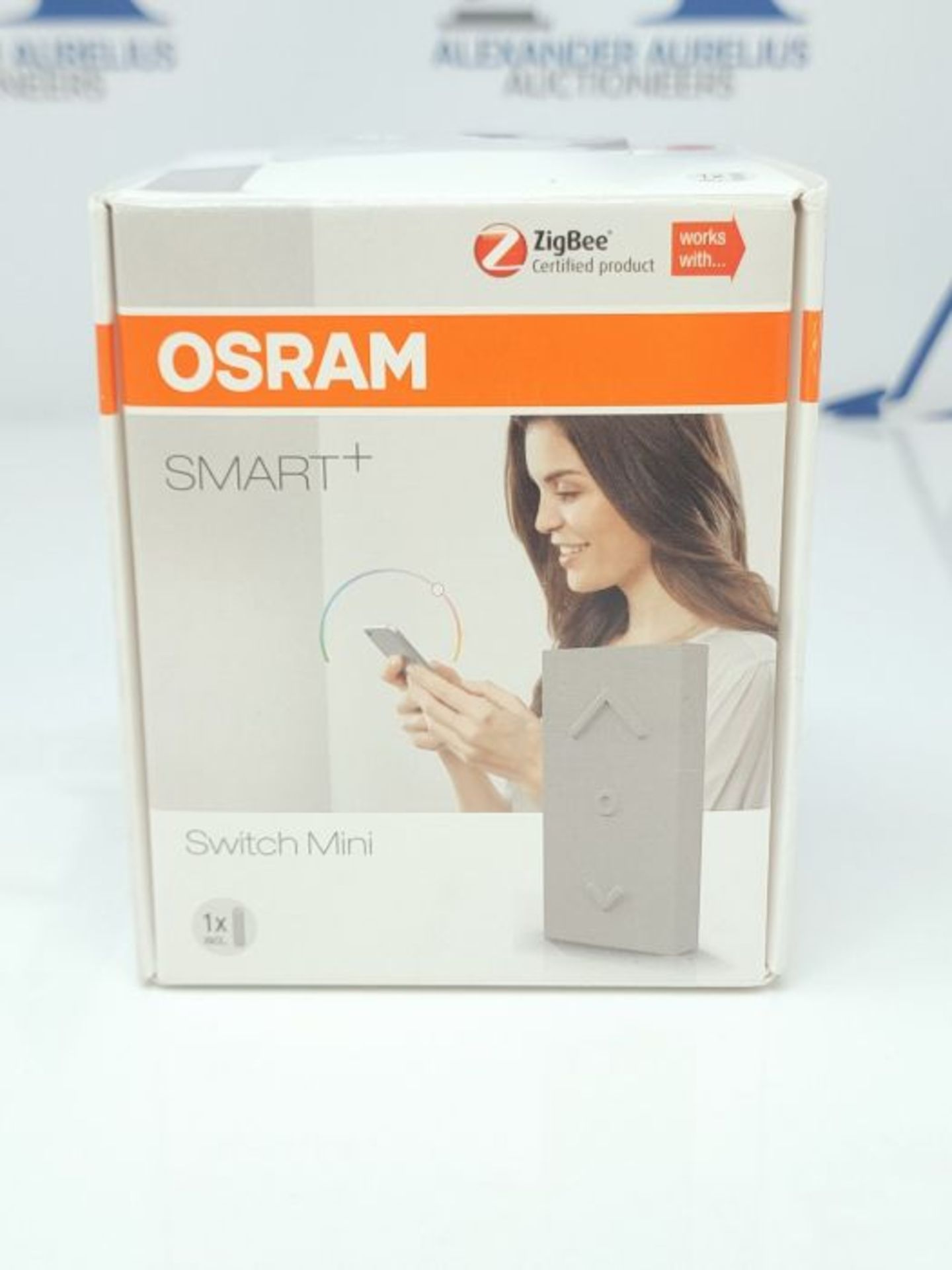 Osram Smart+Switch Mini, Interruttore Portatile, Grigio - Image 2 of 3