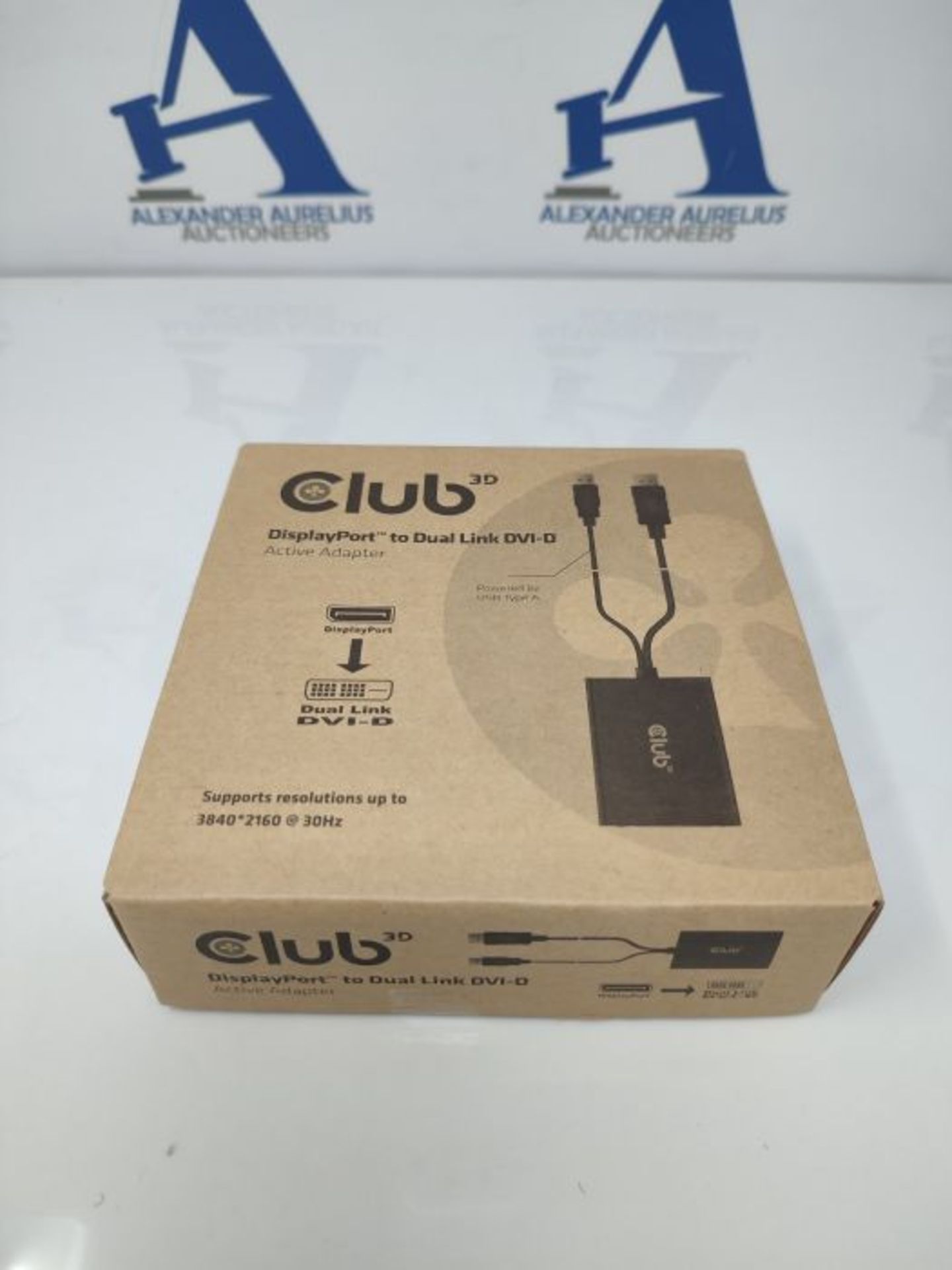 CLUB 3D CAC-1010 - Videokonverter, black - Image 2 of 3