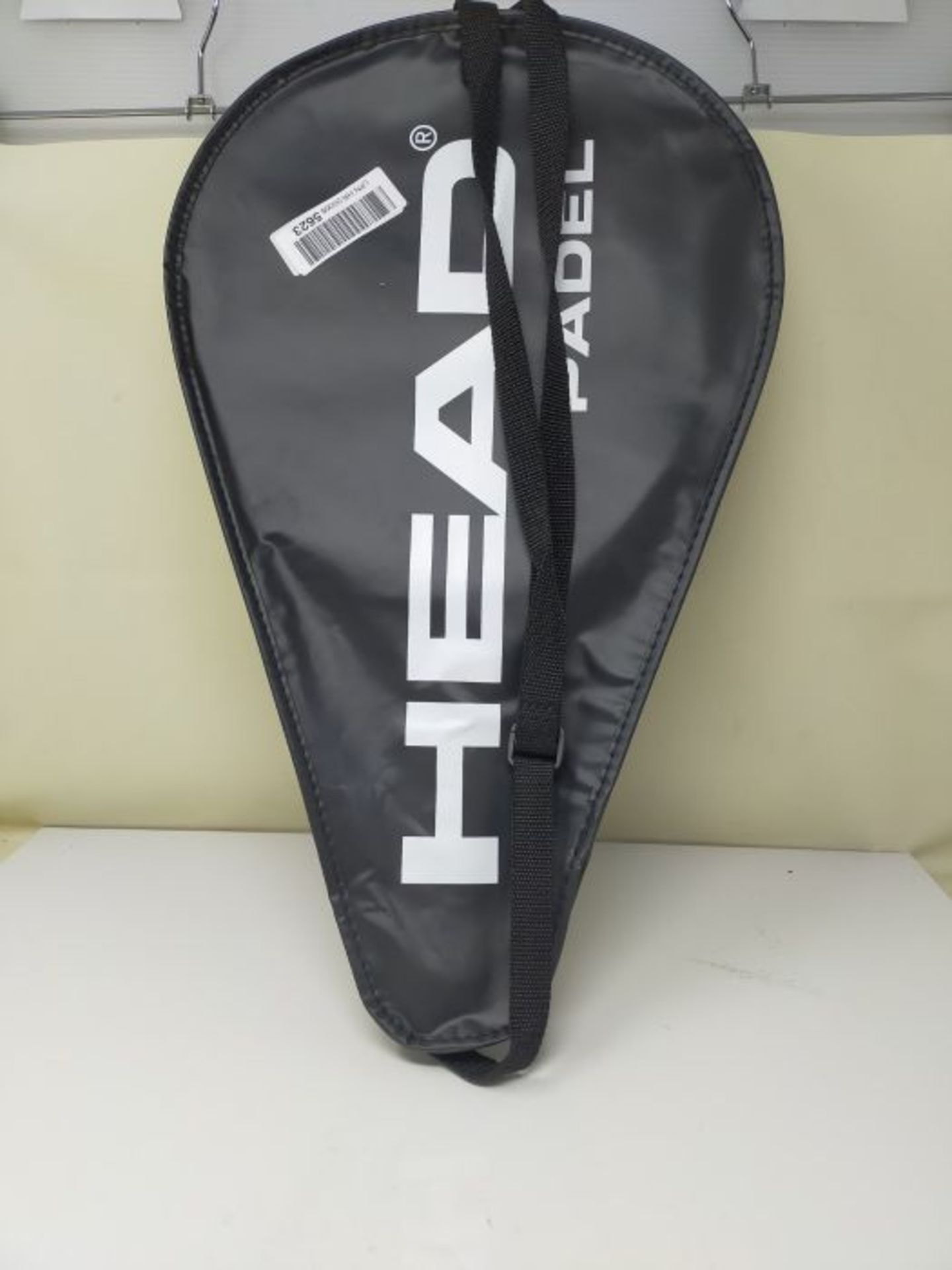 RRP £63.00 HEAD Paddle Racquet Ultimate Power 2 Green/Yellow - Image 2 of 3