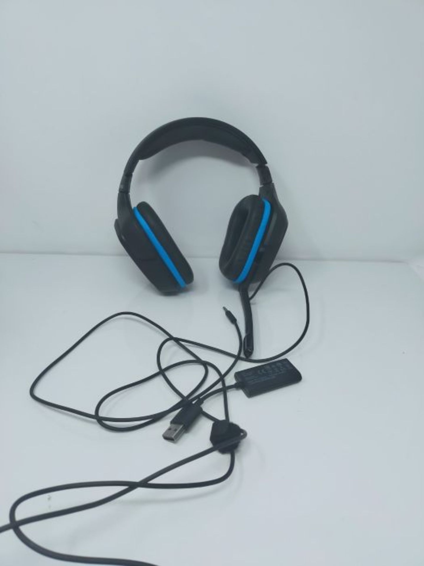 Logitech G432 Wired Gaming Headset, 7.1 Surround Sound, DTS Headphone:X 2.0, 50 mm Aud