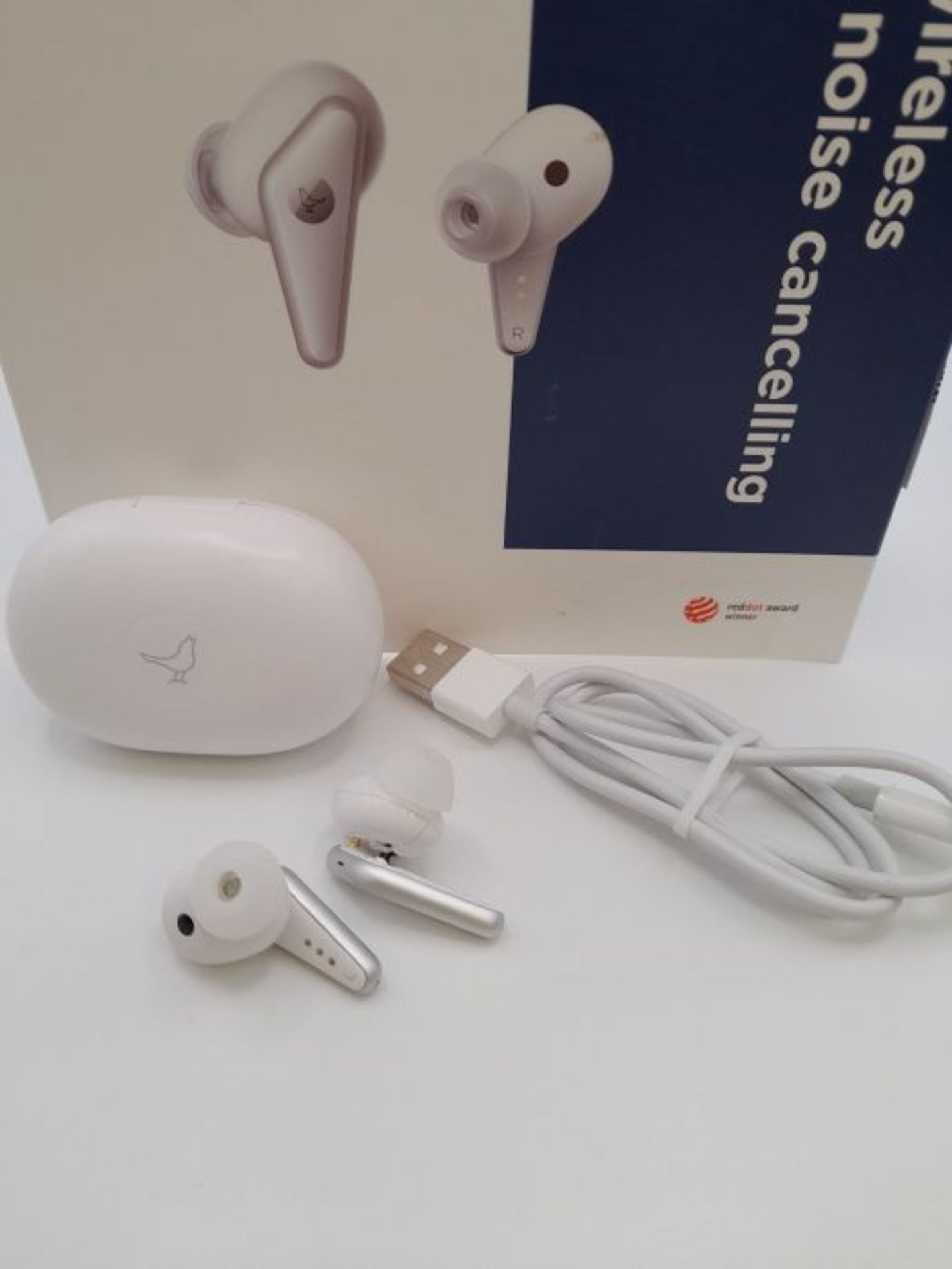 RRP £176.00 Libratone LI0080000EU6005 TRACK Air+ true wireless earbuds smart noise cancelling (24h - Image 3 of 3