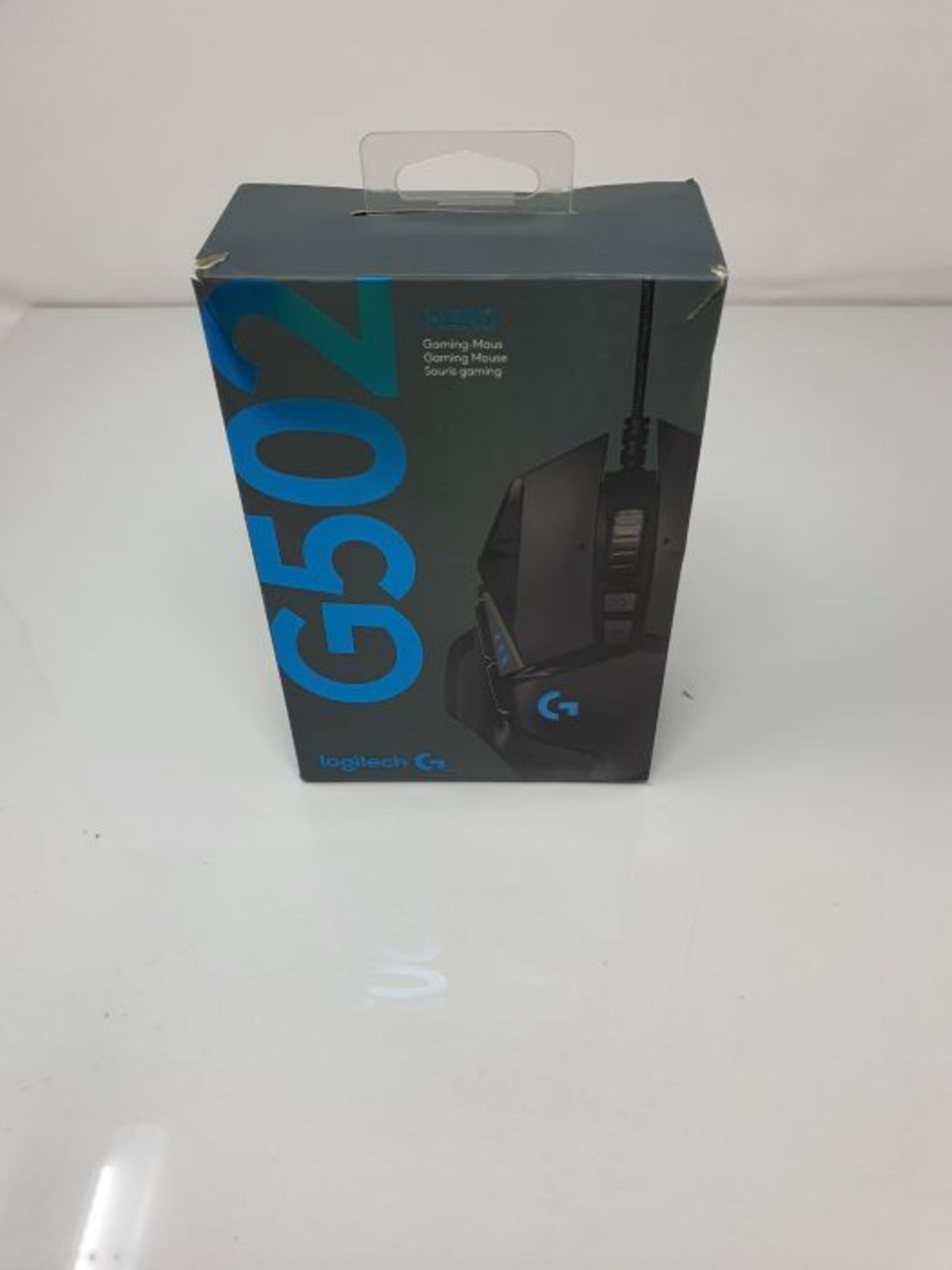 RRP £59.00 Logitech G502 HERO High Performance Wired Gaming Mouse, HERO 25K Sensor, 25,600 DPI, R - Image 2 of 3