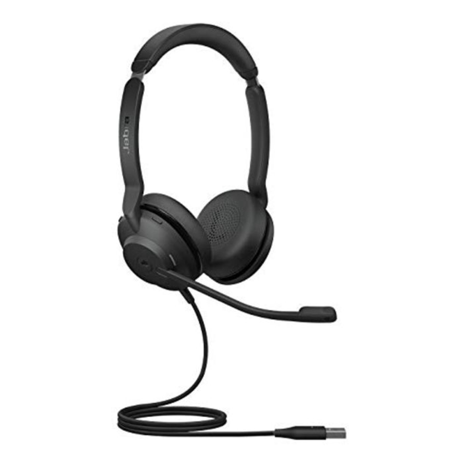 RRP £61.00 Jabra Evolve2 30 Headset â¬  Stereo KopfhÃ¶rer mit Noise Cancelling â¬  ze