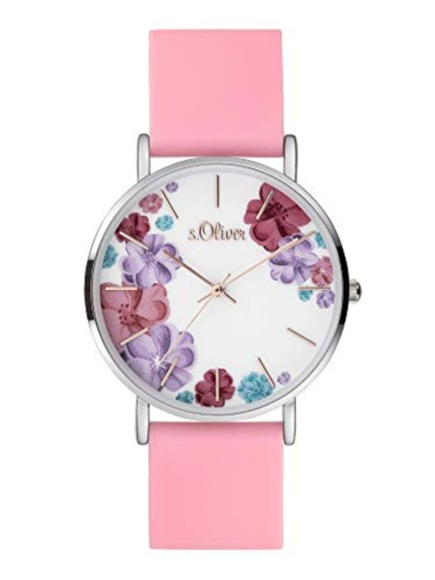 s.Oliver Women's Analogue Quartz Watch SO-4078-PQ