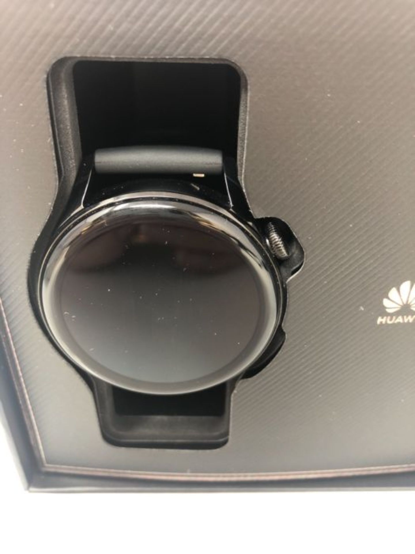 RRP £329.00 HUAWEI Watch 3 Active (46mm) - Smartwatch Black, OB02594, Schwarz - Image 3 of 3