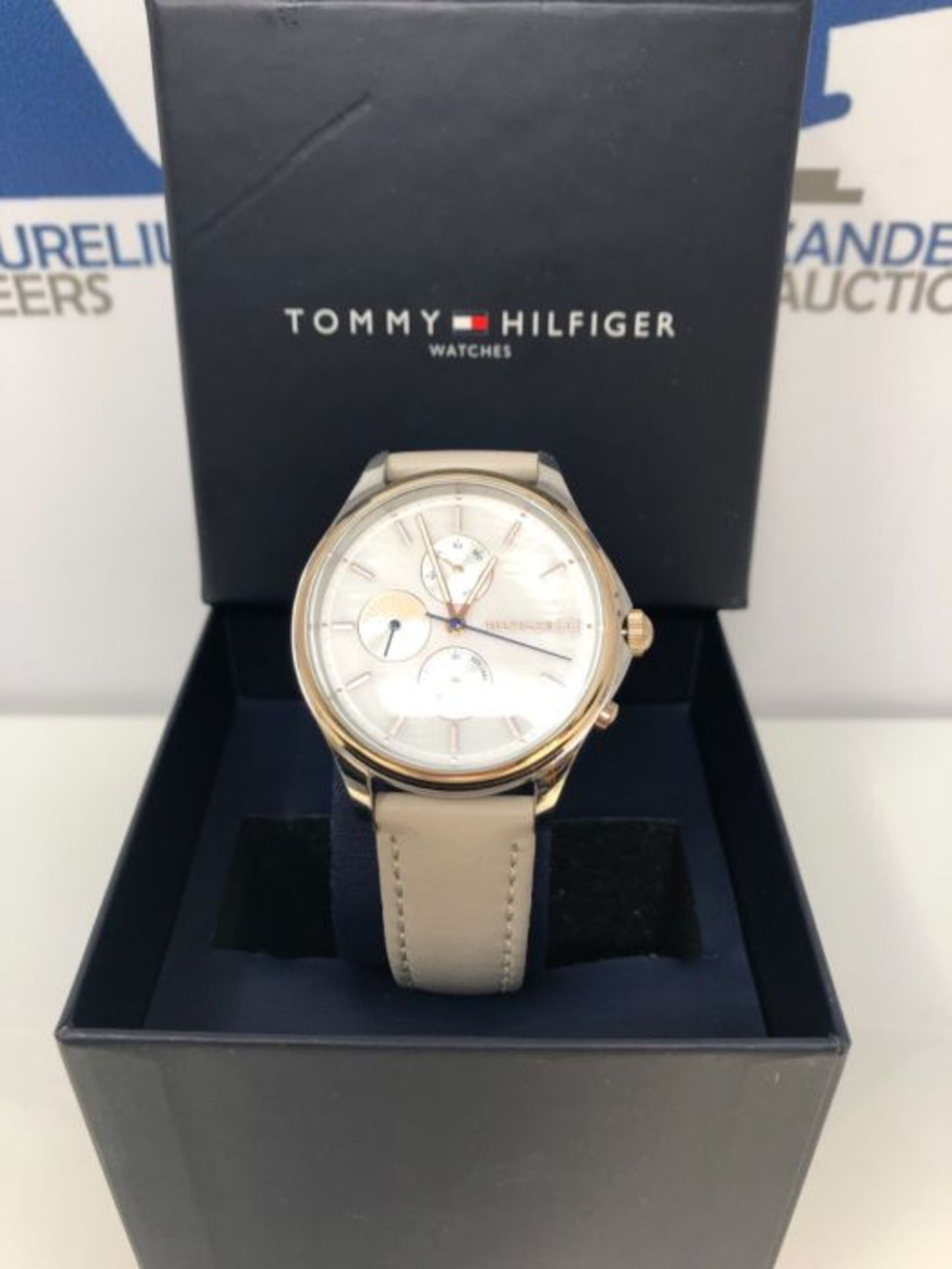 RRP £179.00 Tommy Hilfiger Damenuhr Casual Multifunktion 1782118 - Image 2 of 3