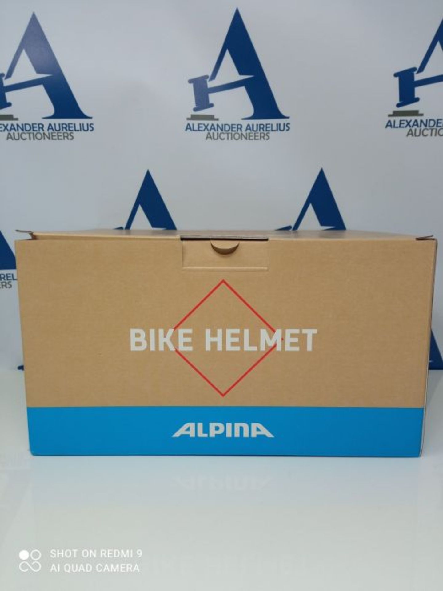 ALPINA Unisex-Youth Bike XIMO FLASH Helmet, Unicorn Gloss, 49-54 cm - Image 2 of 3