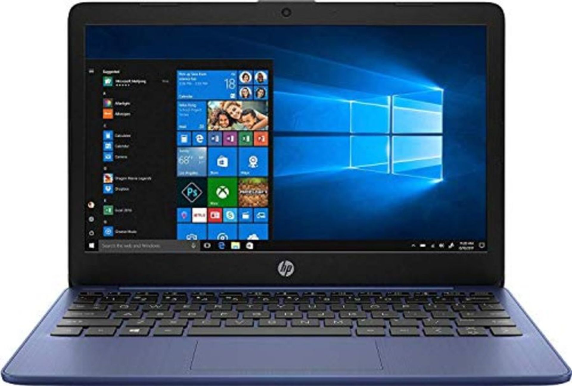 RRP £853.00 AS NEW - HP Stream 11-AK0001NA 11.6" Laptop 1366 x 768 pixels Intel Celeron N4000 2GB