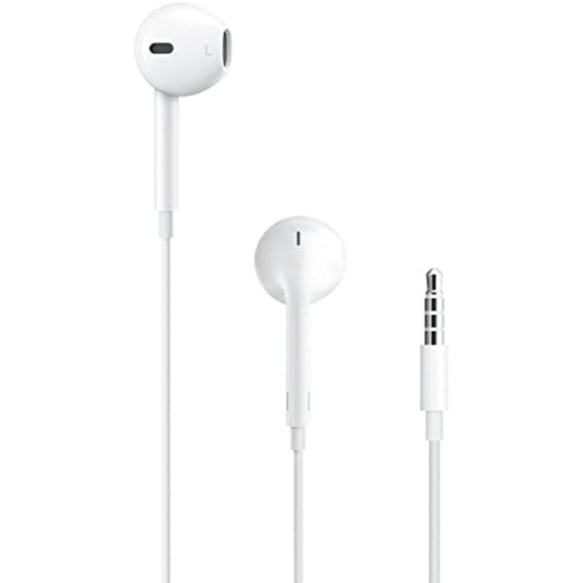 Apple EarPods with 3.5mm Headphone Plug - White