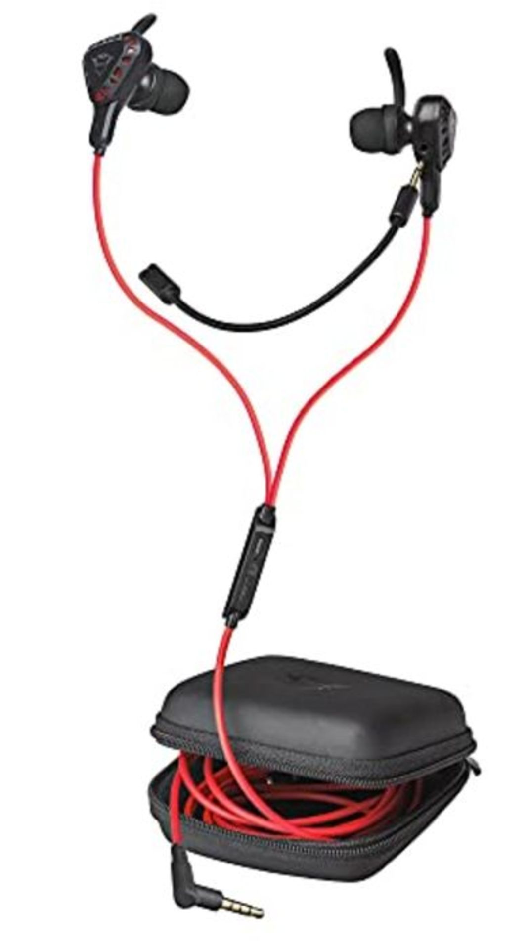 Trust Gaming GXT 408 Cobra Multiplatform Gaming In-Ear Earphones, Headphones with Mic,