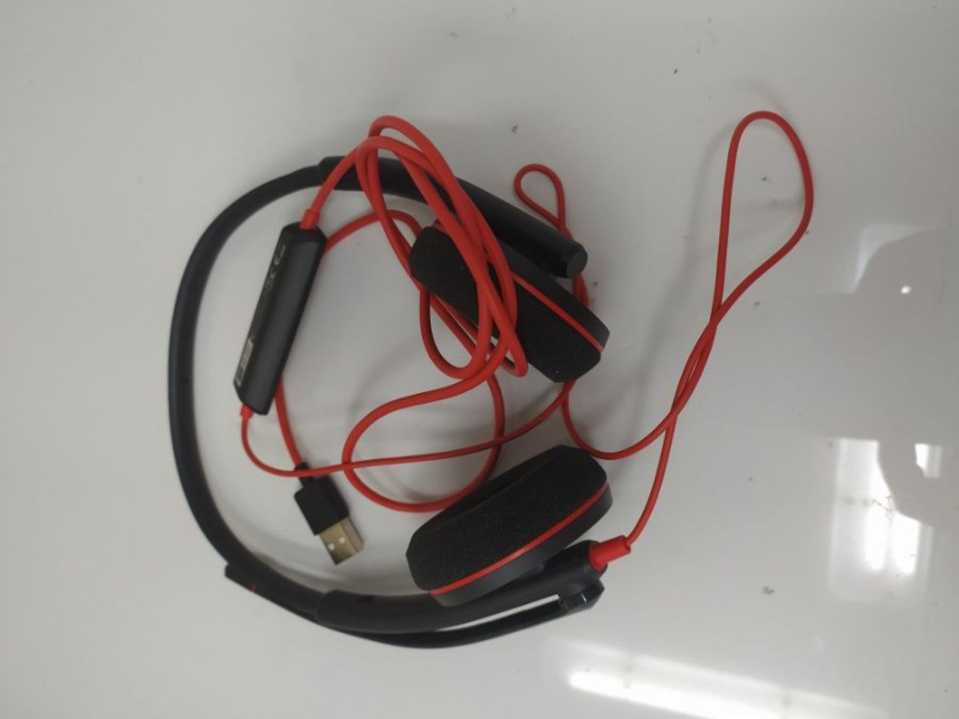 Plantronics Blackwire 3200 Stereo Corded UC Headset With USB Connectivity - Image 2 of 2