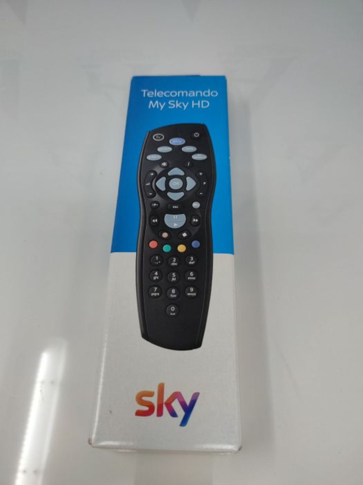 MySKY Remote Control, Includes 2 Duracell Batteries, Works with My Sky HD, My Sky and - Image 2 of 3