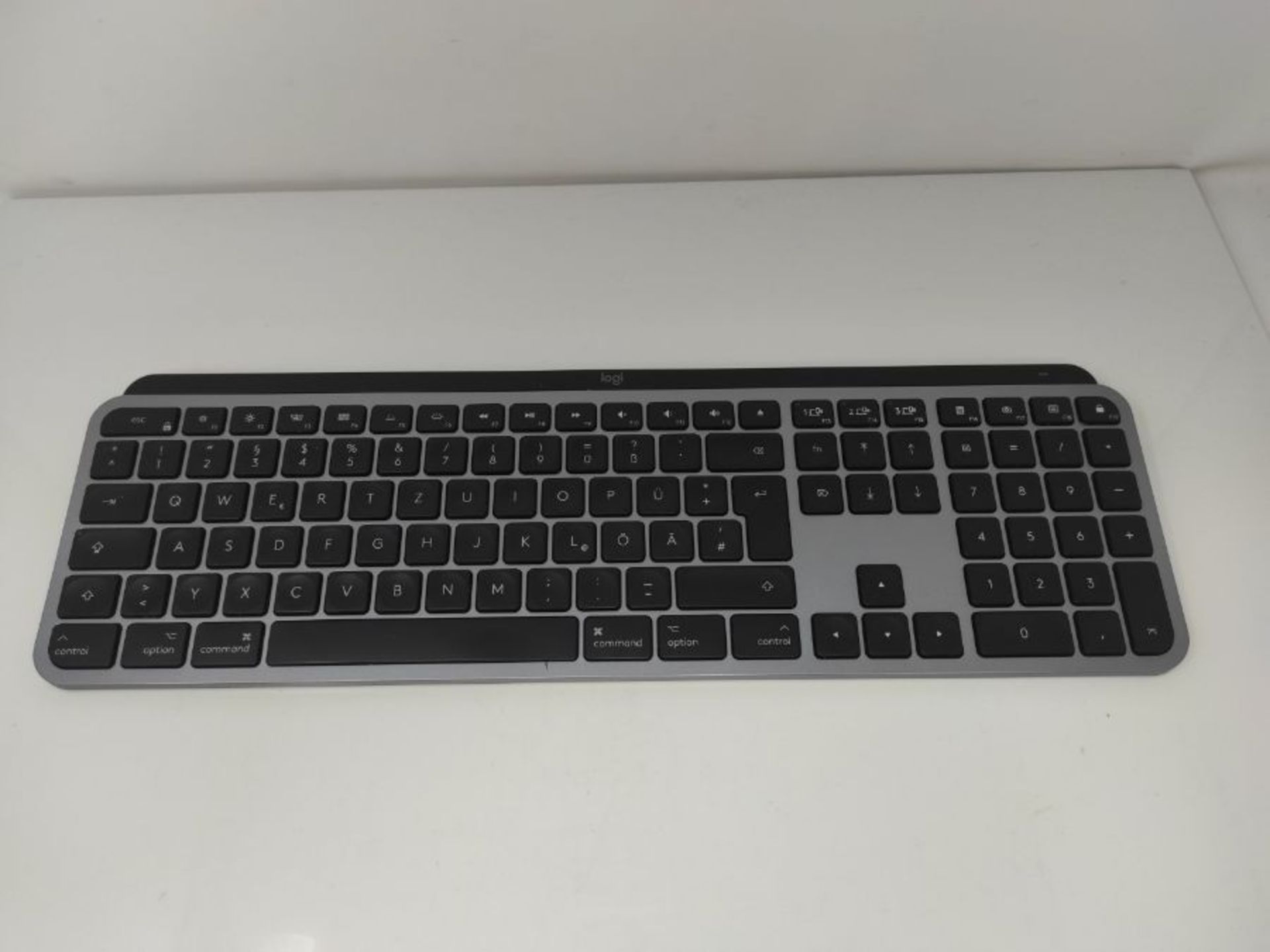 RRP £69.00 Logitech MX Keys fÃ¼r Mac kabellose beleuchtete Tastatur, taktiler Tastatursteuerung - Image 2 of 2
