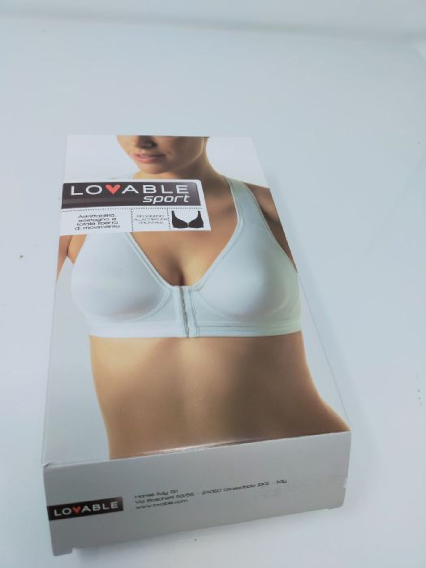 Lovable Women's Reggiseno allacciatura frontale Active Support Sportivo. Massimo suppo - Image 2 of 3