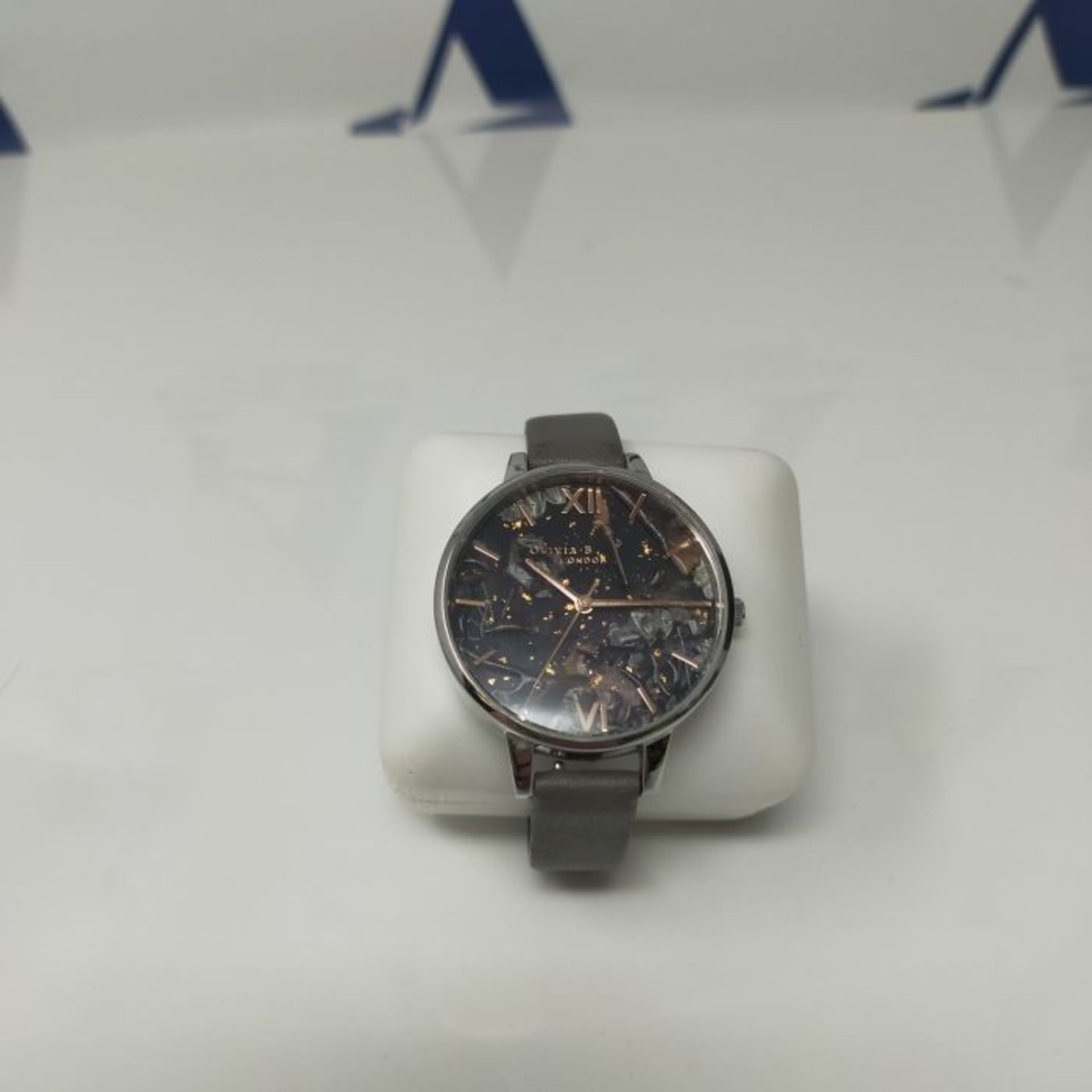 RRP £66.00 Olivia Burton Women's Analogue Quartz Watch with Plastic Strap OB16GD26 - Image 2 of 3