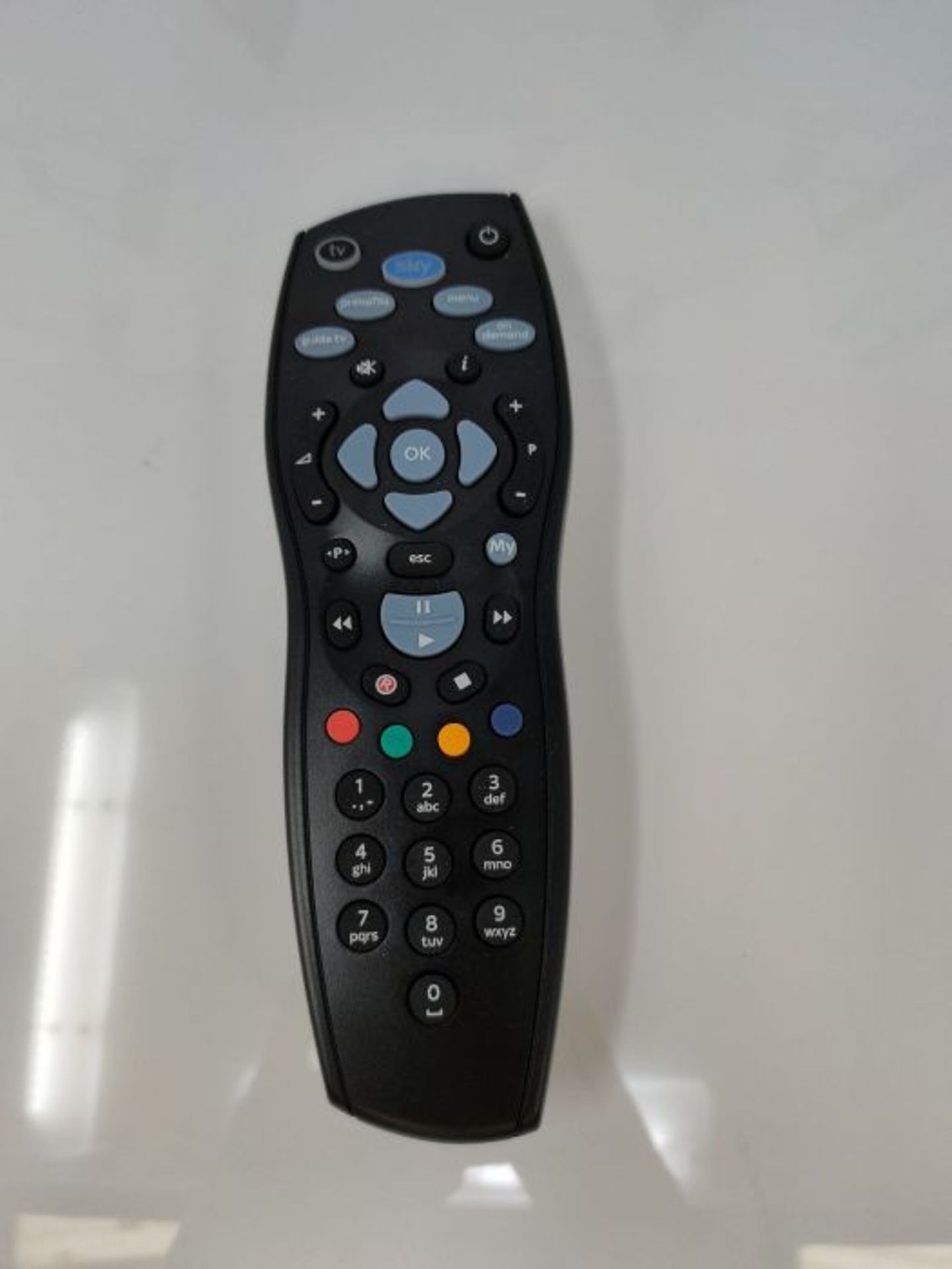 MySKY Remote Control, Includes 2 Duracell Batteries, Works with My Sky HD, My Sky and - Image 3 of 3
