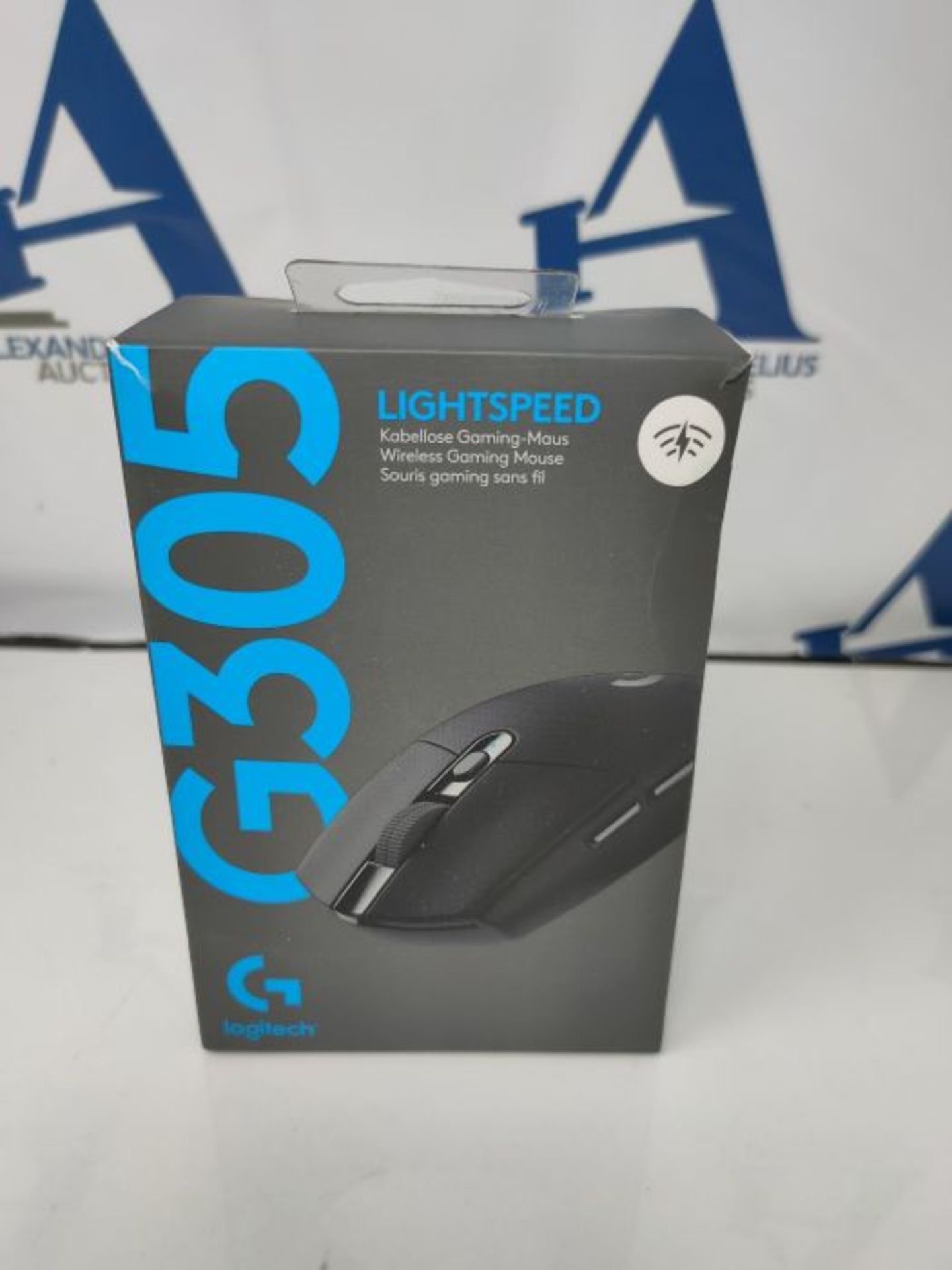 [INCOMPLETE] Logitech G305 LIGHTSPEED Wireless Gaming Mouse, HERO 12K Sensor, 12,000 D - Image 2 of 3