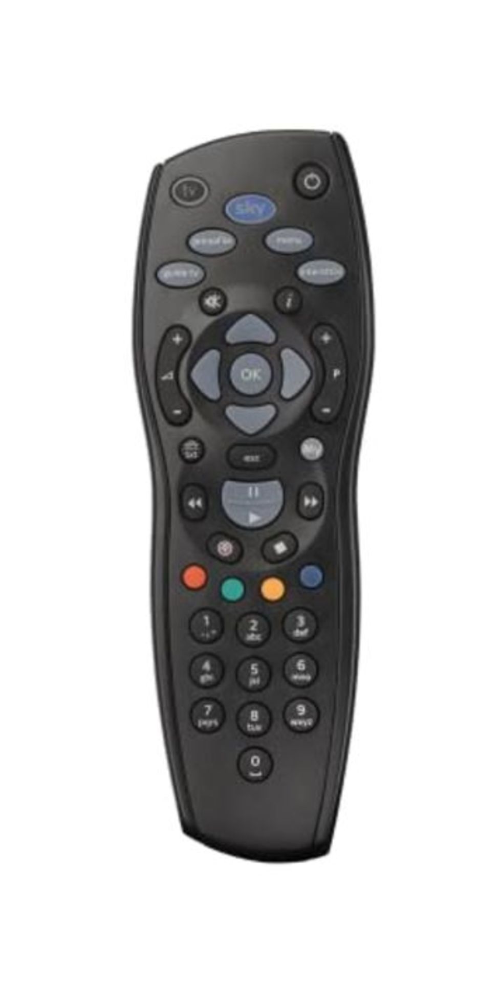MySKY Remote Control, Includes 2 Duracell Batteries, Works with My Sky HD, My Sky and