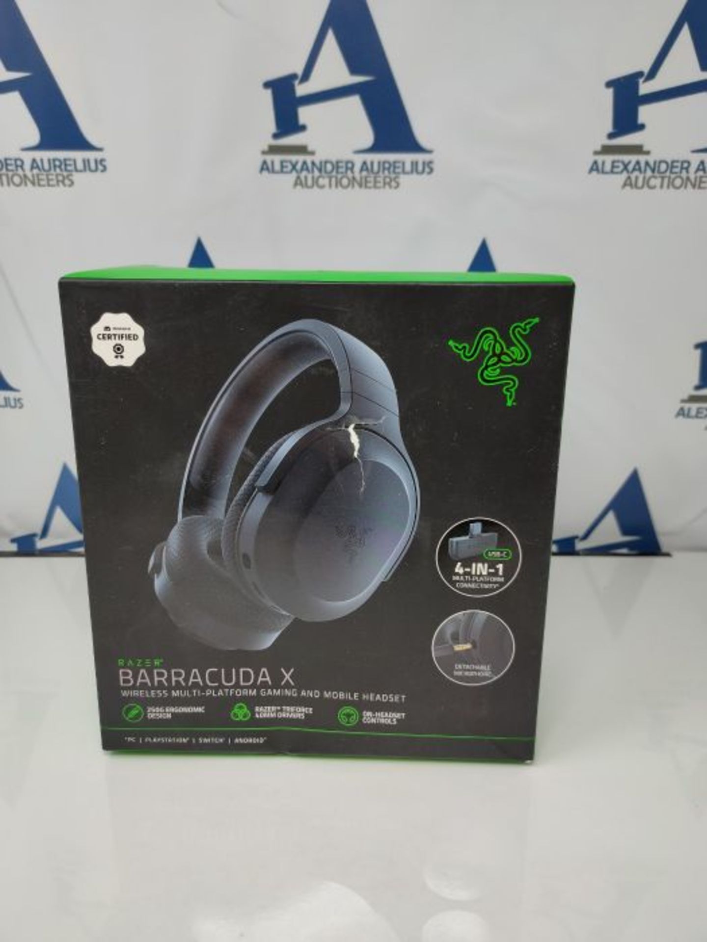 RRP £67.00 Razer Barracuda X - Kabelloses Gaming Headset fÃ¼r PC, Playstation, Nintendo Switch