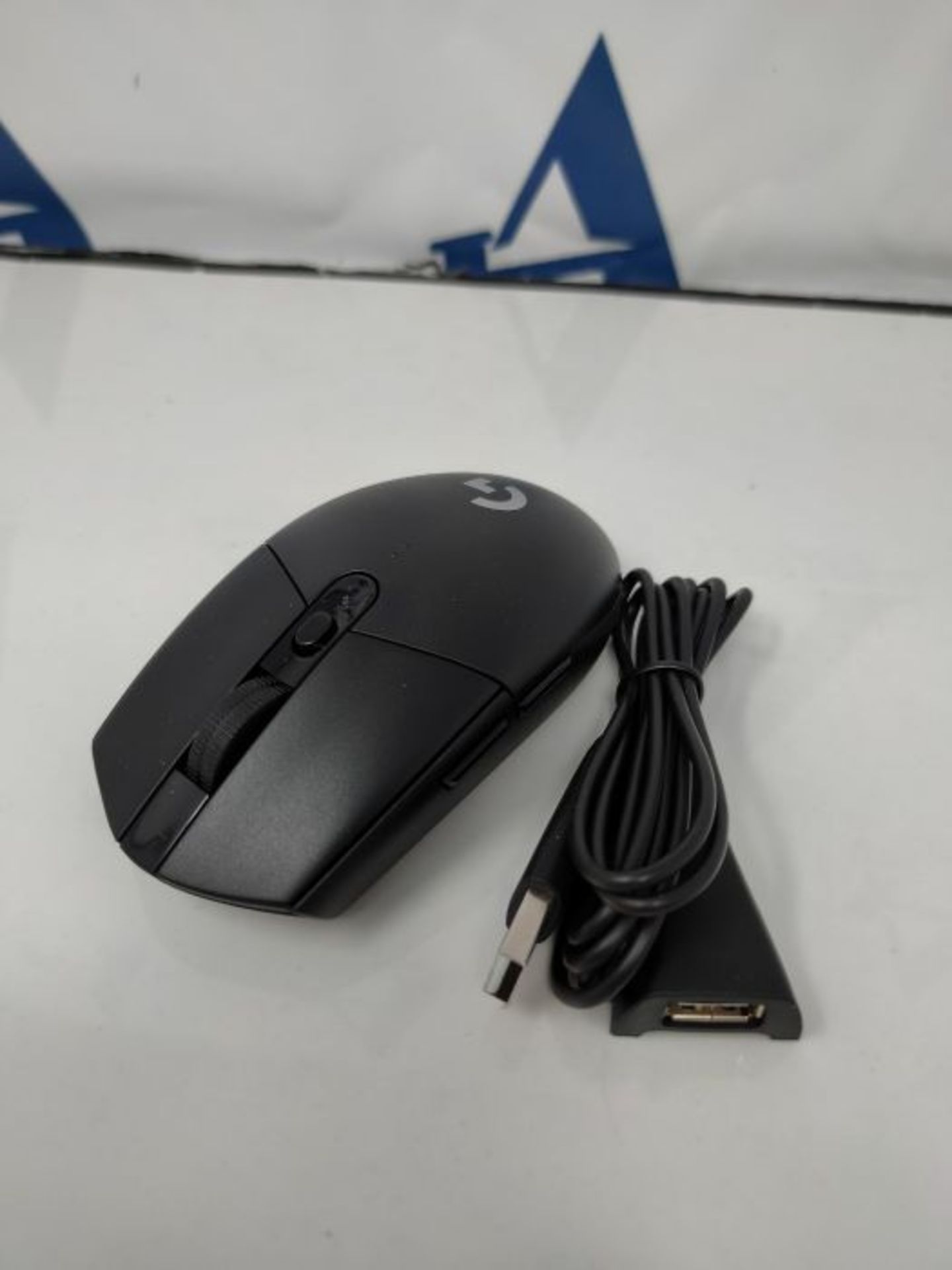 [INCOMPLETE] Logitech G305 LIGHTSPEED Wireless Gaming Mouse, HERO 12K Sensor, 12,000 D - Image 3 of 3