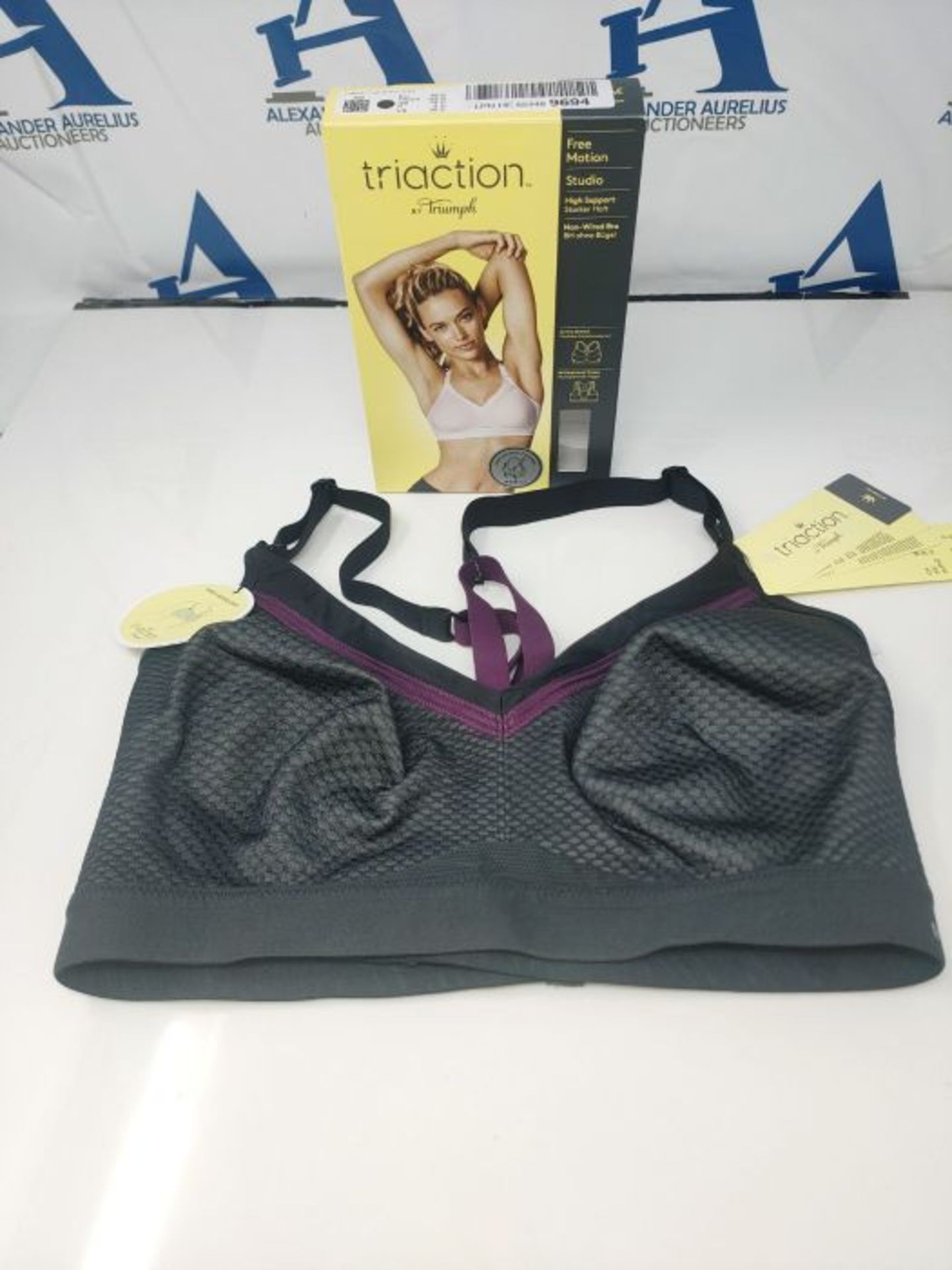 TriAction Women's Free Motion N, Black, 38D - Image 2 of 3