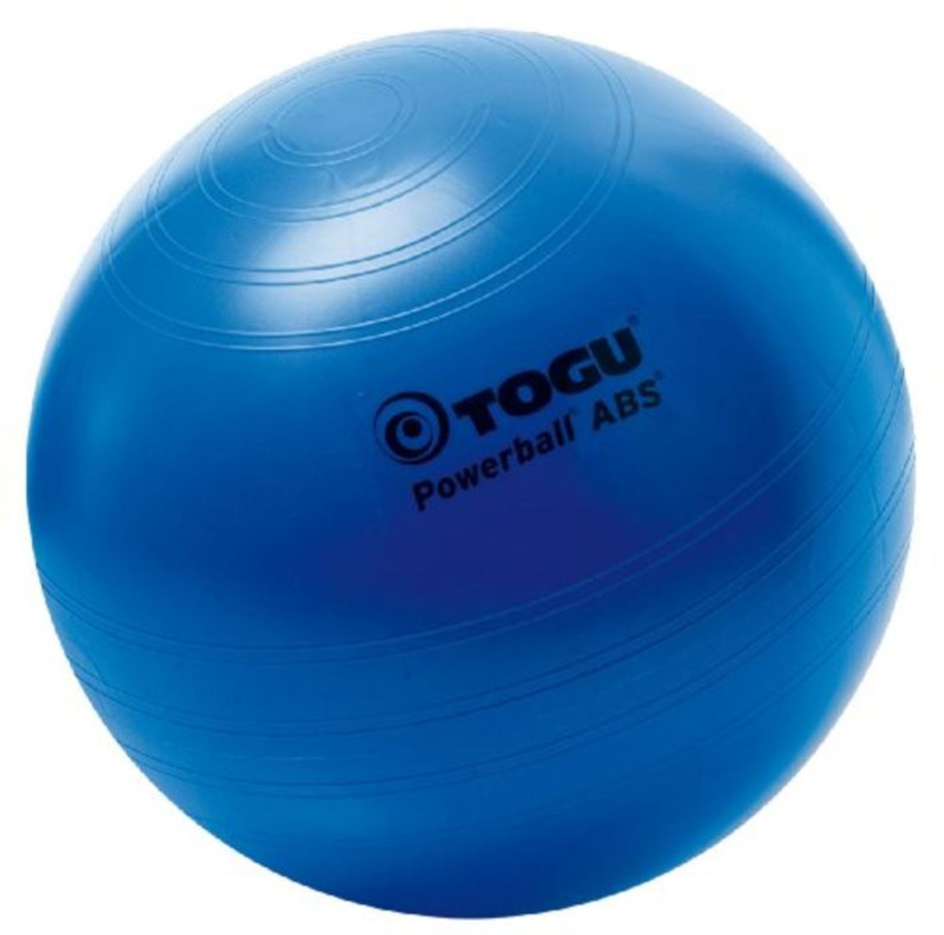 Togu Gymnastikball Powerball ABS (Berstsicher), silber, 75 cm