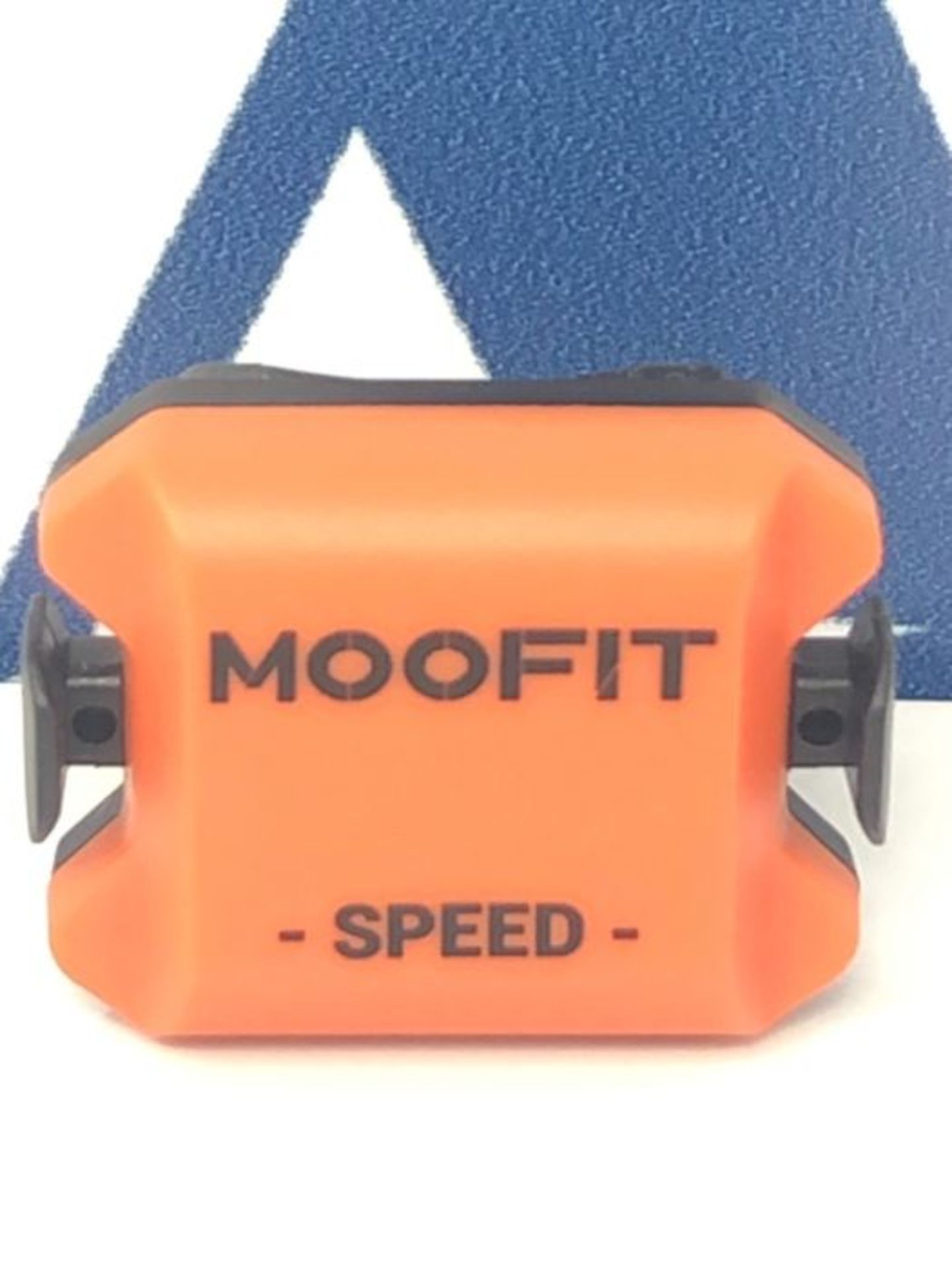 moofit Speed Sensor Bike ANT+ Sensor Speed Waterproof Wireless Cycle Speed Sensor Blue - Image 3 of 3