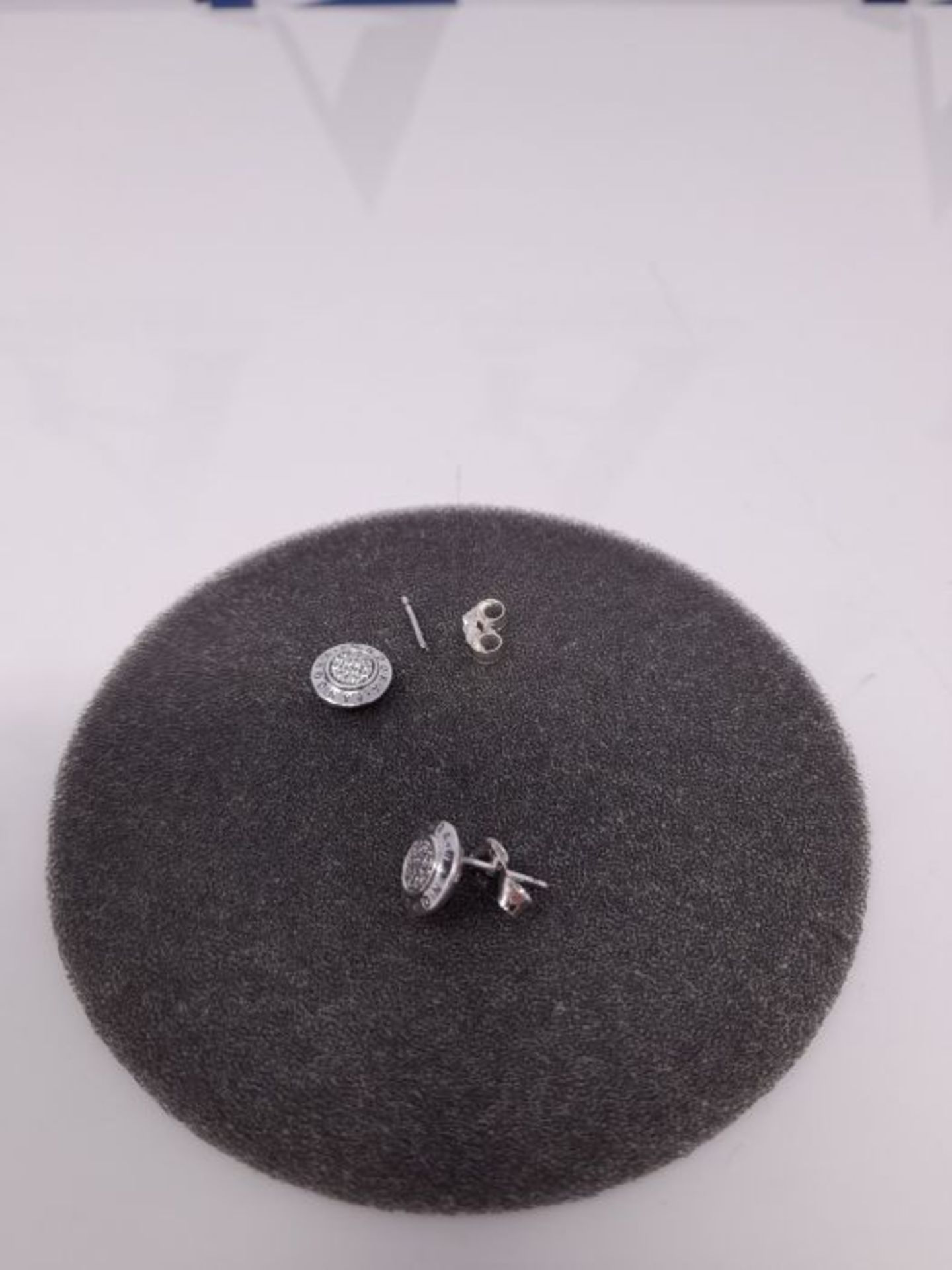 [CRACKED] Sterling silver earrings PANDORA ref: 290559CZ - Image 3 of 3