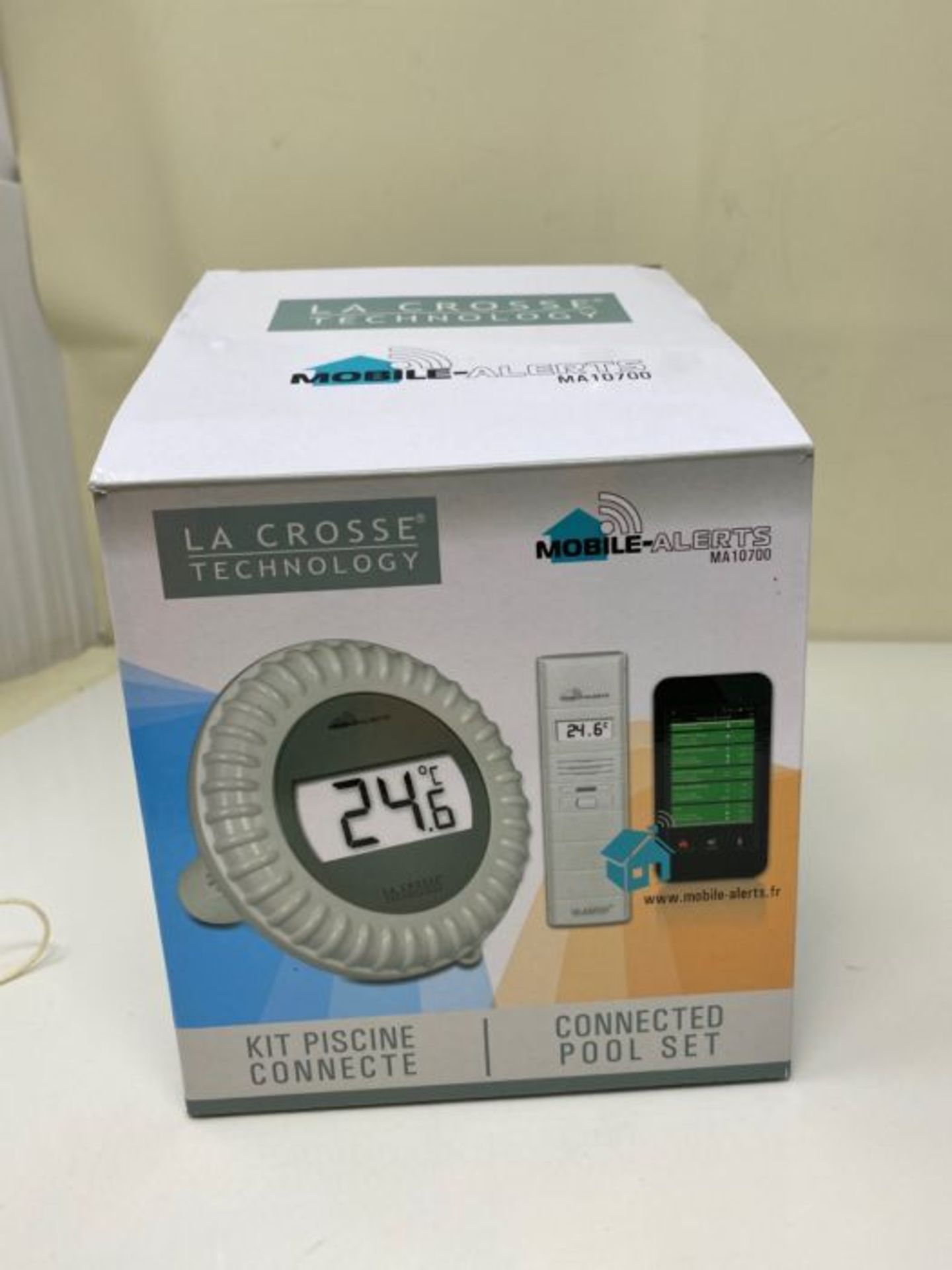 RRP £60.00 La Crosse Technology MA10001 Weather Station Starter Kit Mobile Alerts - Image 2 of 3