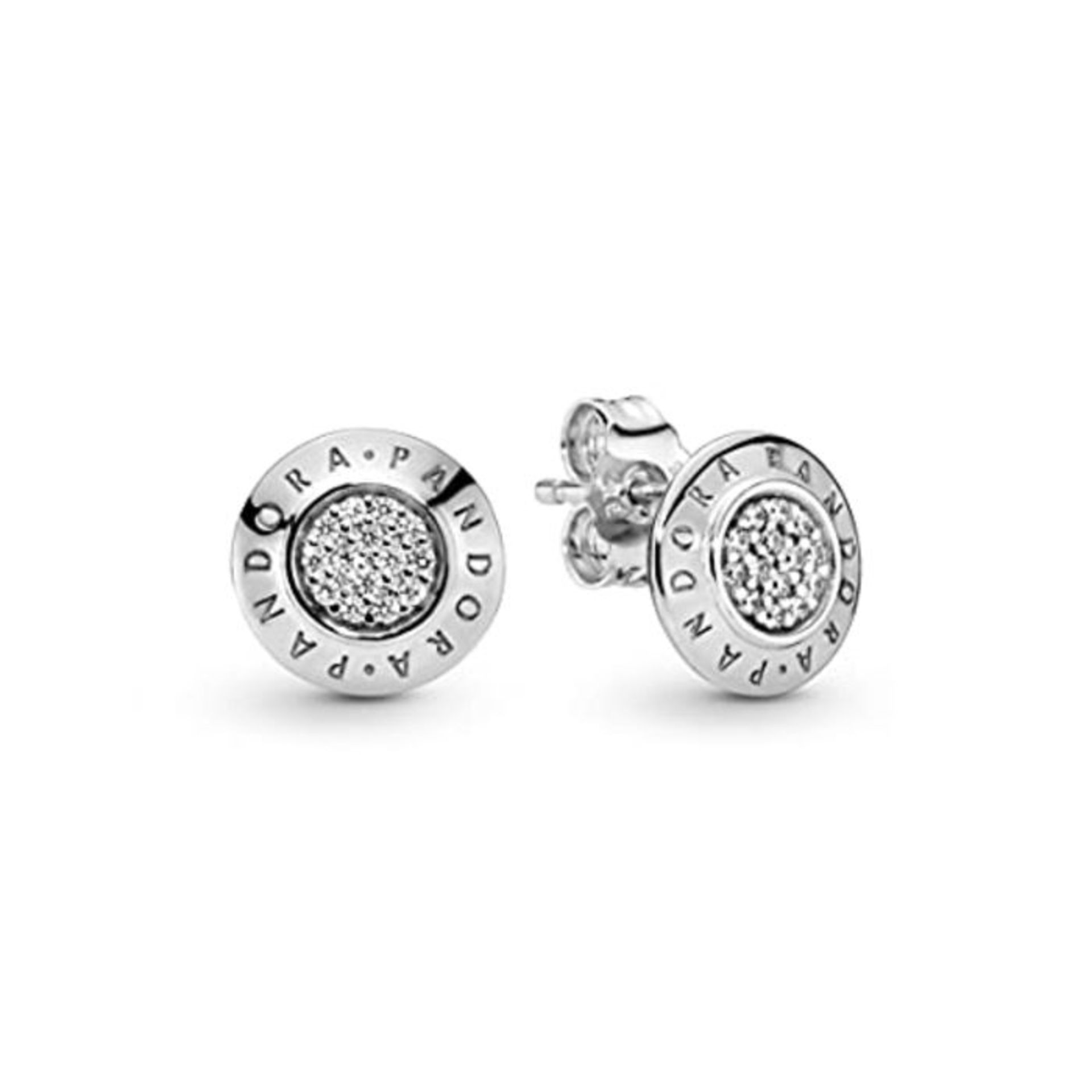 [CRACKED] Sterling silver earrings PANDORA ref: 290559CZ